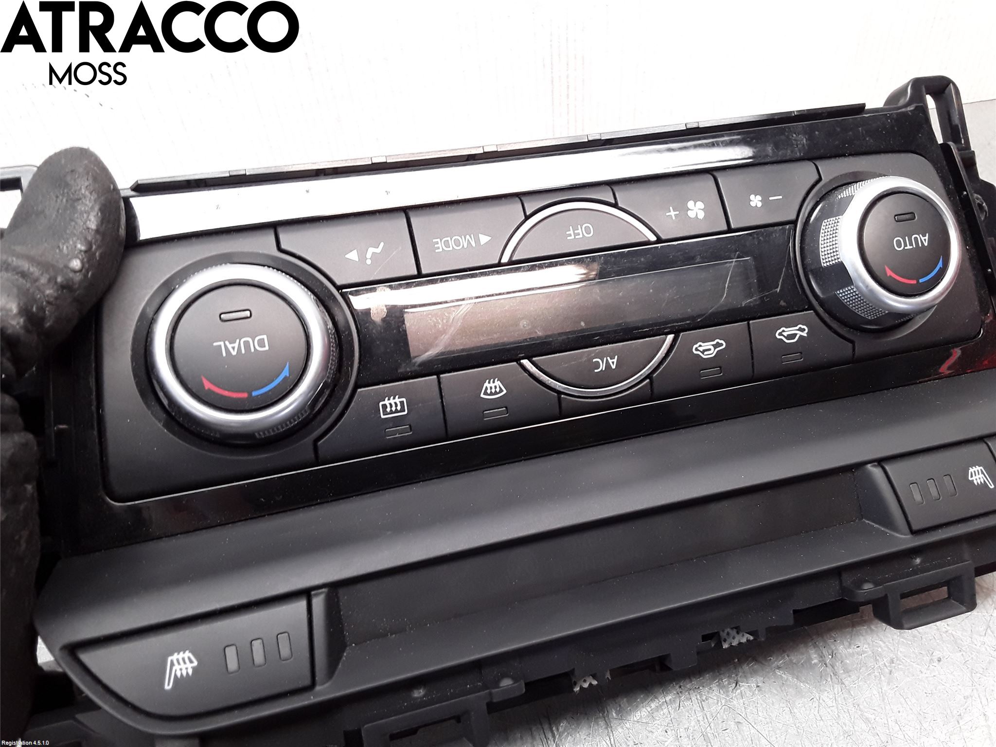 Mazda 6 13- Varme Ac Betjening-Display