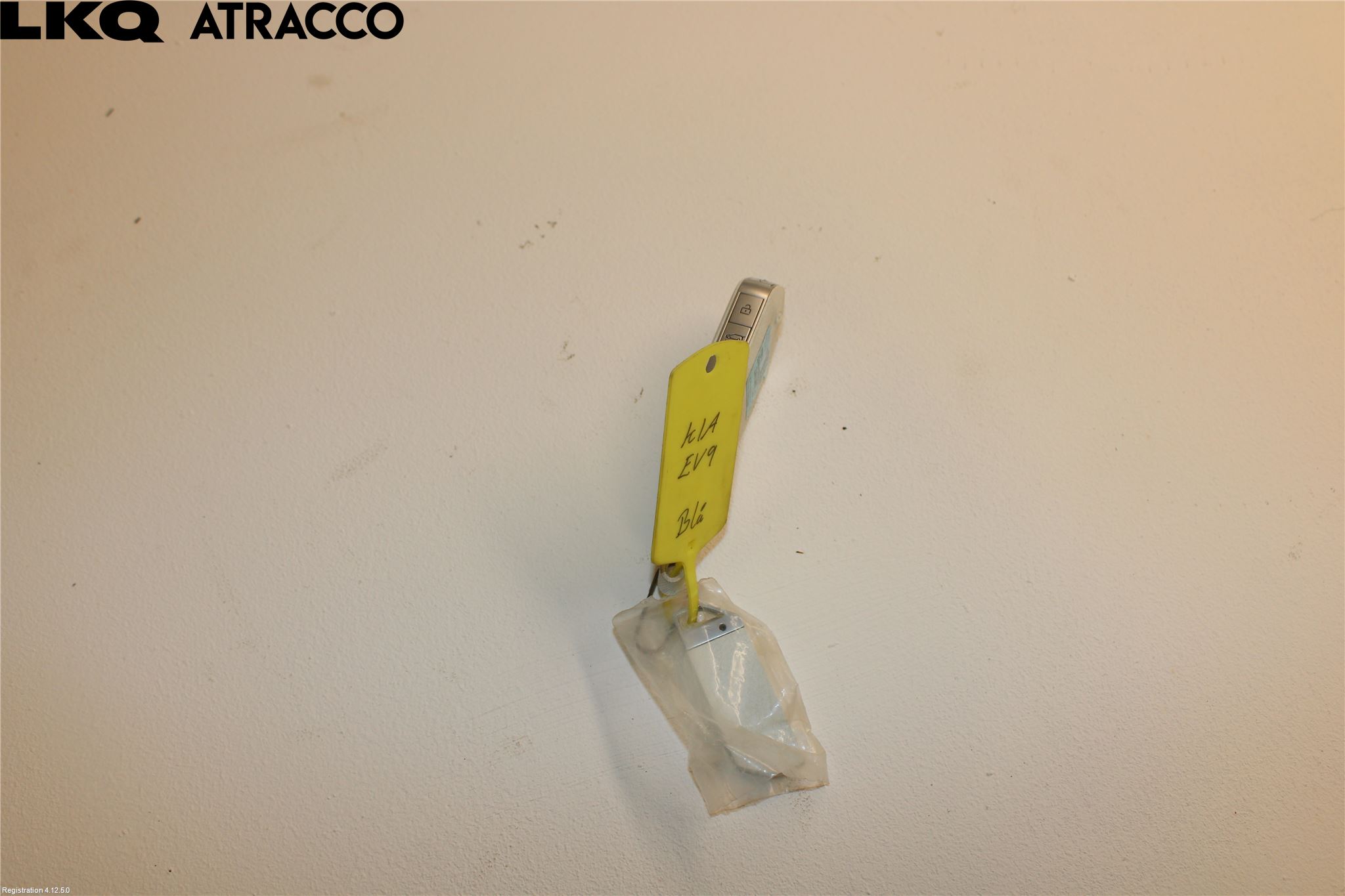 Kia EV9 24- Nøkkel - Nøkler