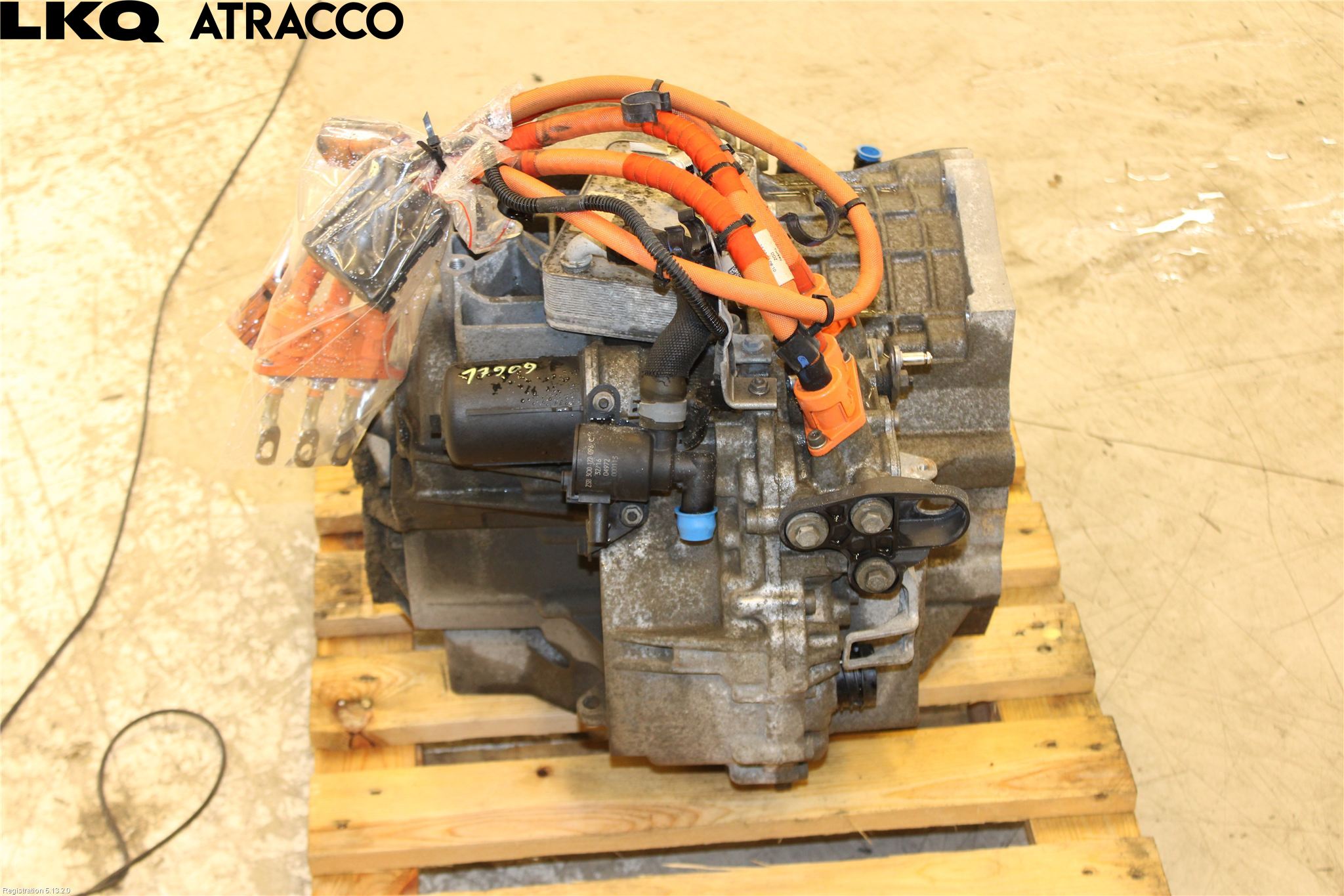 Audi A3/S3 8V 13-20 Gearkasse Automat