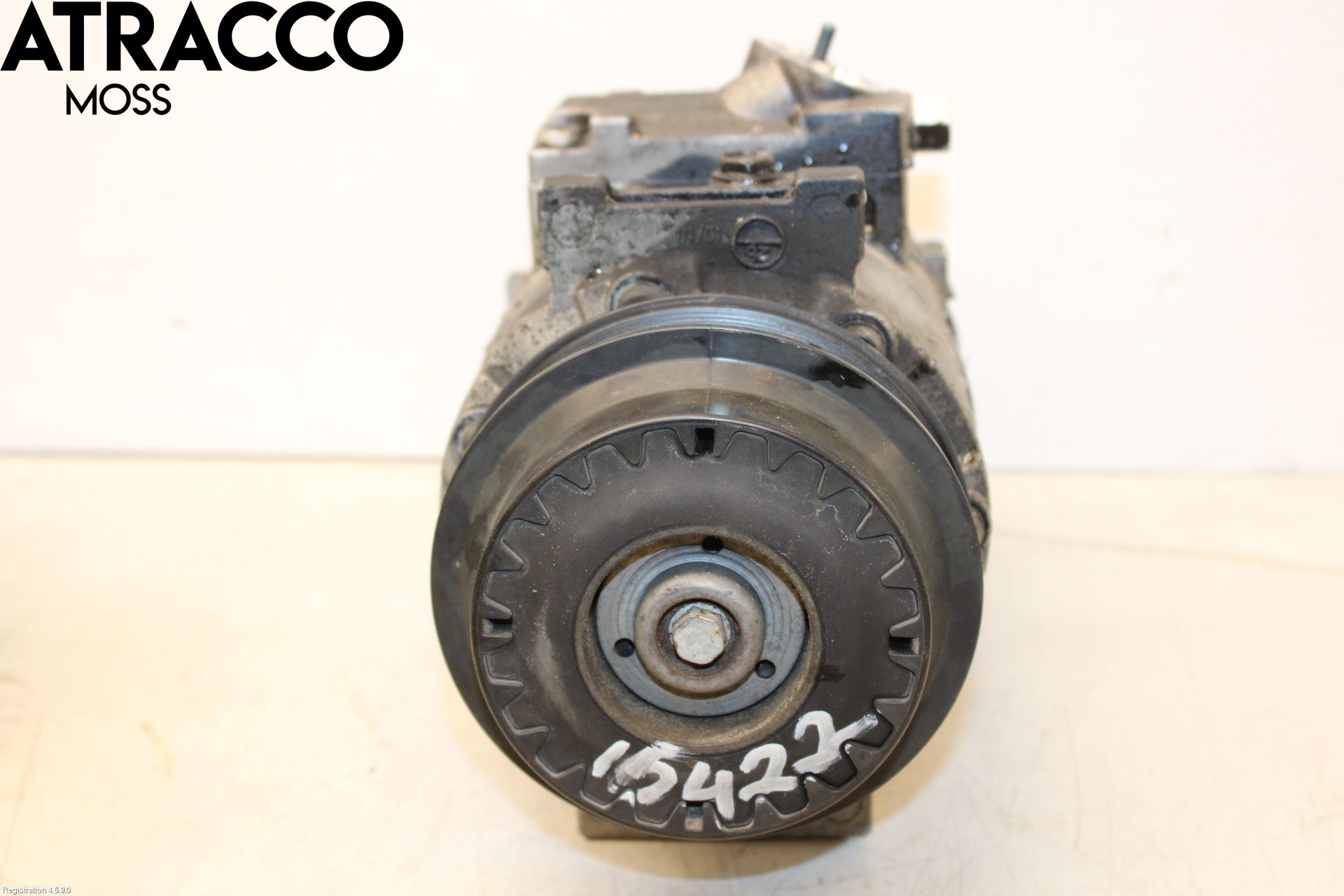 Mercedes-Benz MB GLK-KLASS (X204) 08-16 Varme Ac Kompressor