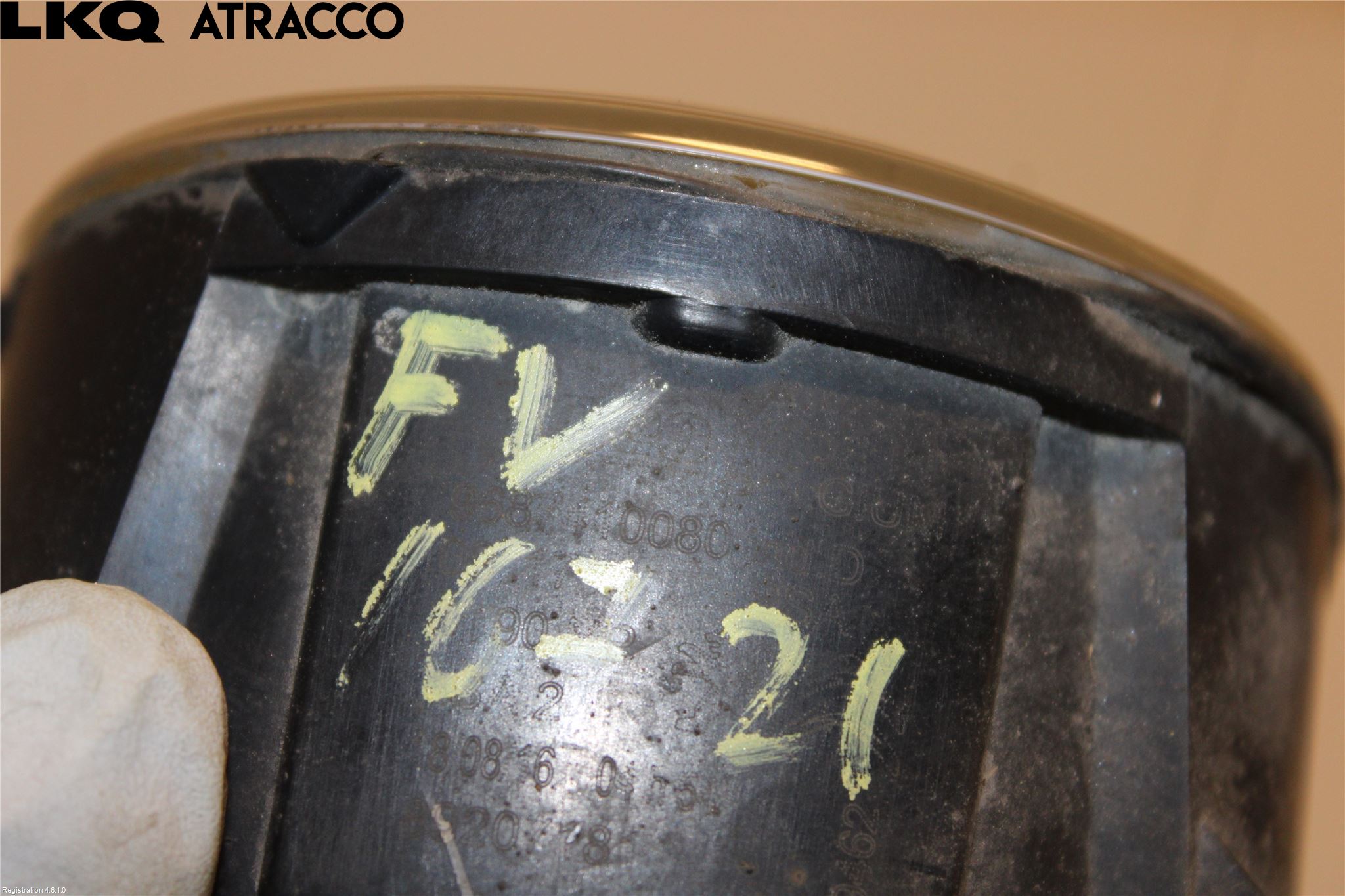 Toyota PROACE II 16- Frontlykt-Kurve-Tåkelys