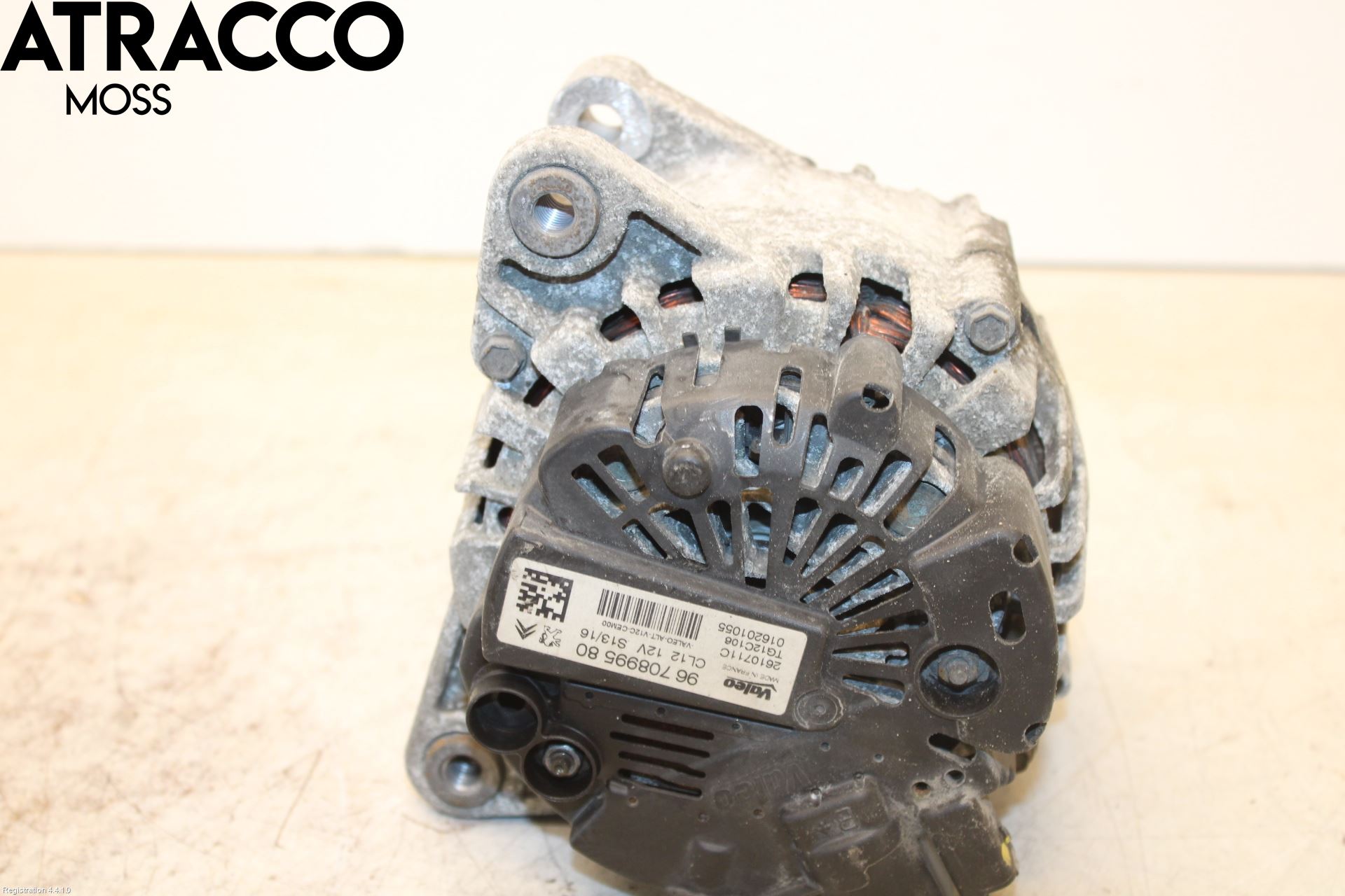 Peugeot 308 14-21 Dynamo