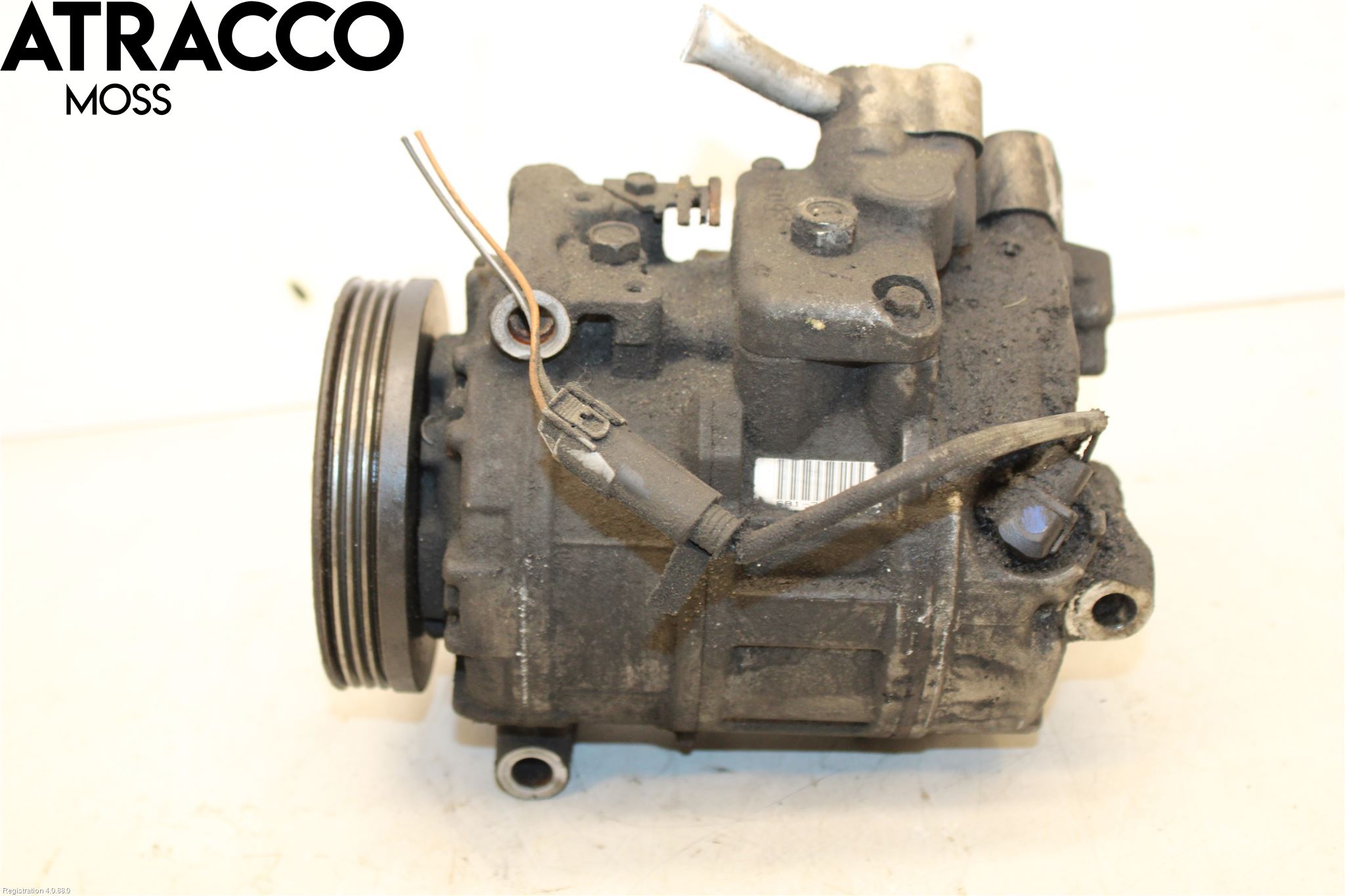 BMW 5 E60/61 Sed/Tou 02-10 Varme Ac Kompressor