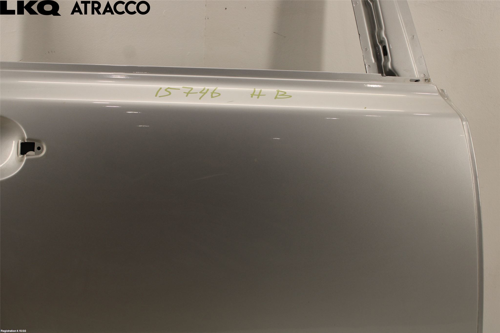 Volvo V50 08-12 Dør 4D Bak Høyre