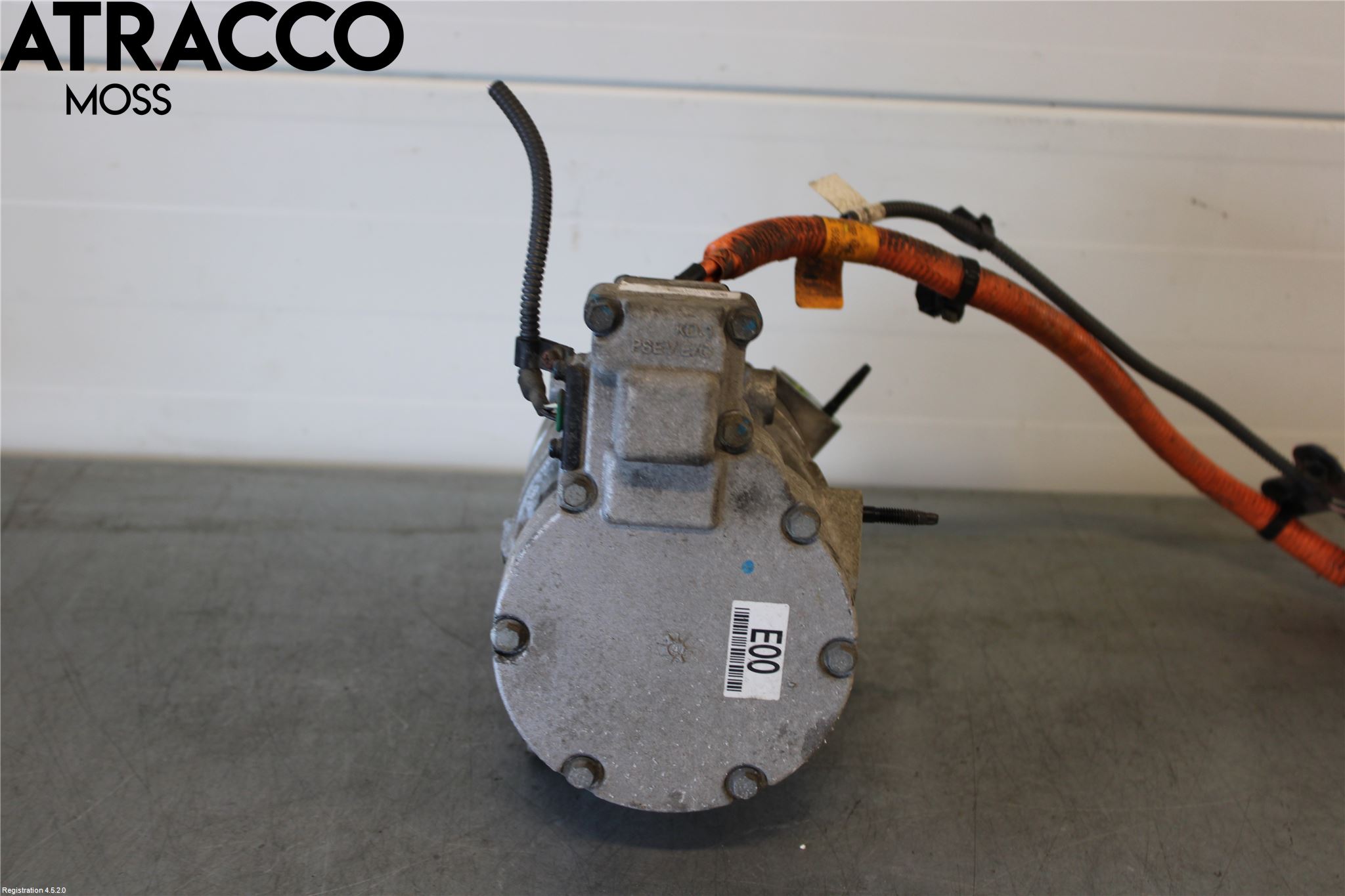 Kia SOUL 09- Varme Ac Kompressor