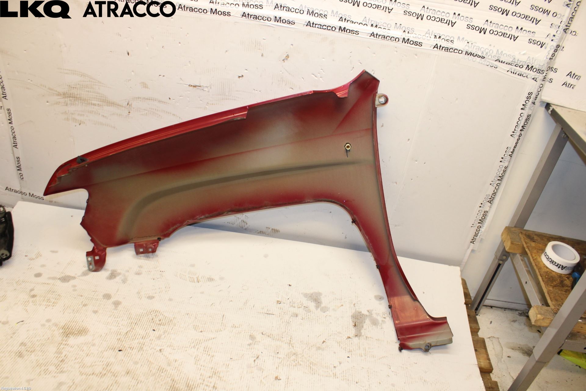 Honda LAST Skjerm Foran Høyre