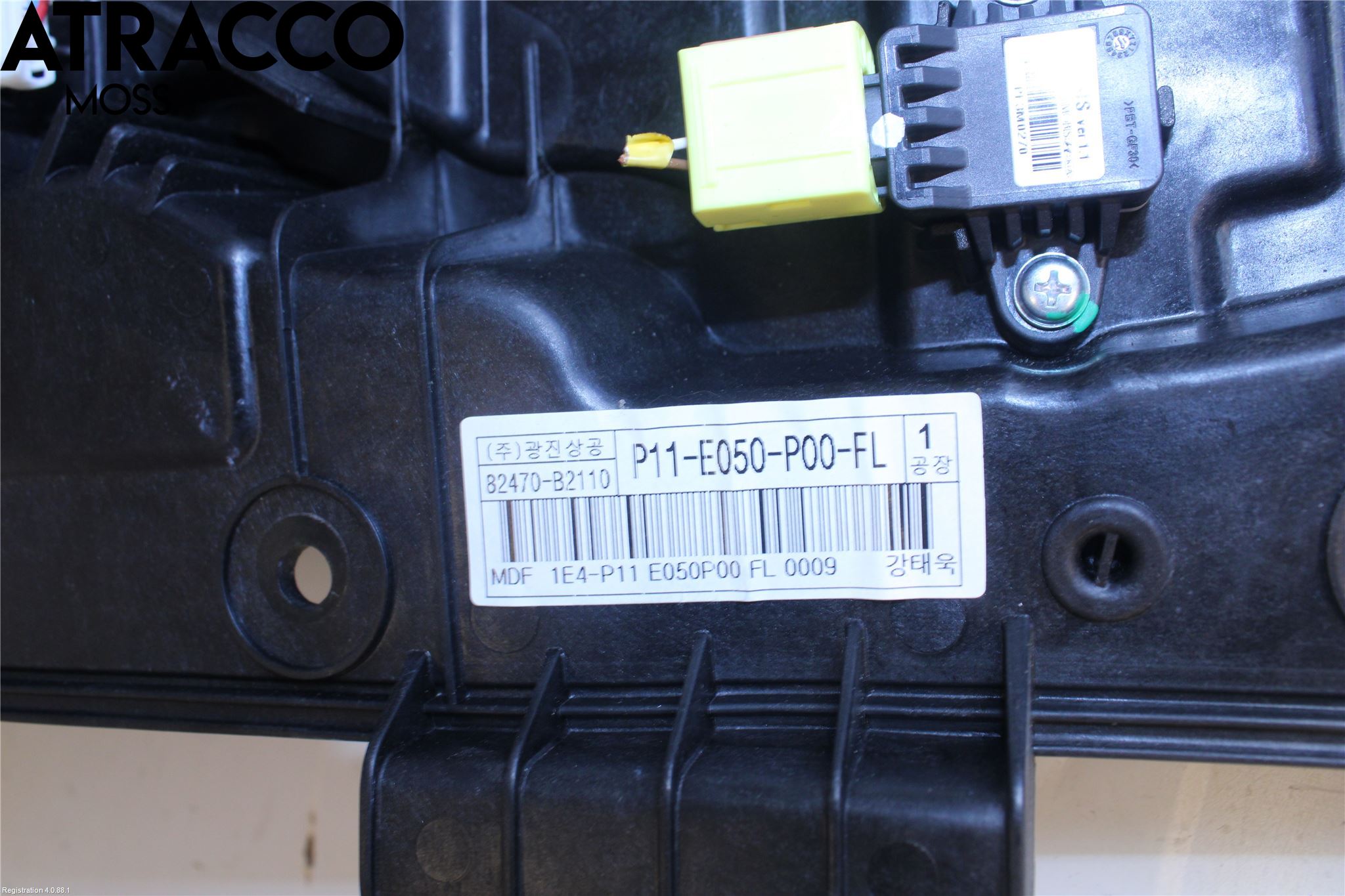 Kia SOUL 09- Vindusheis El Komp