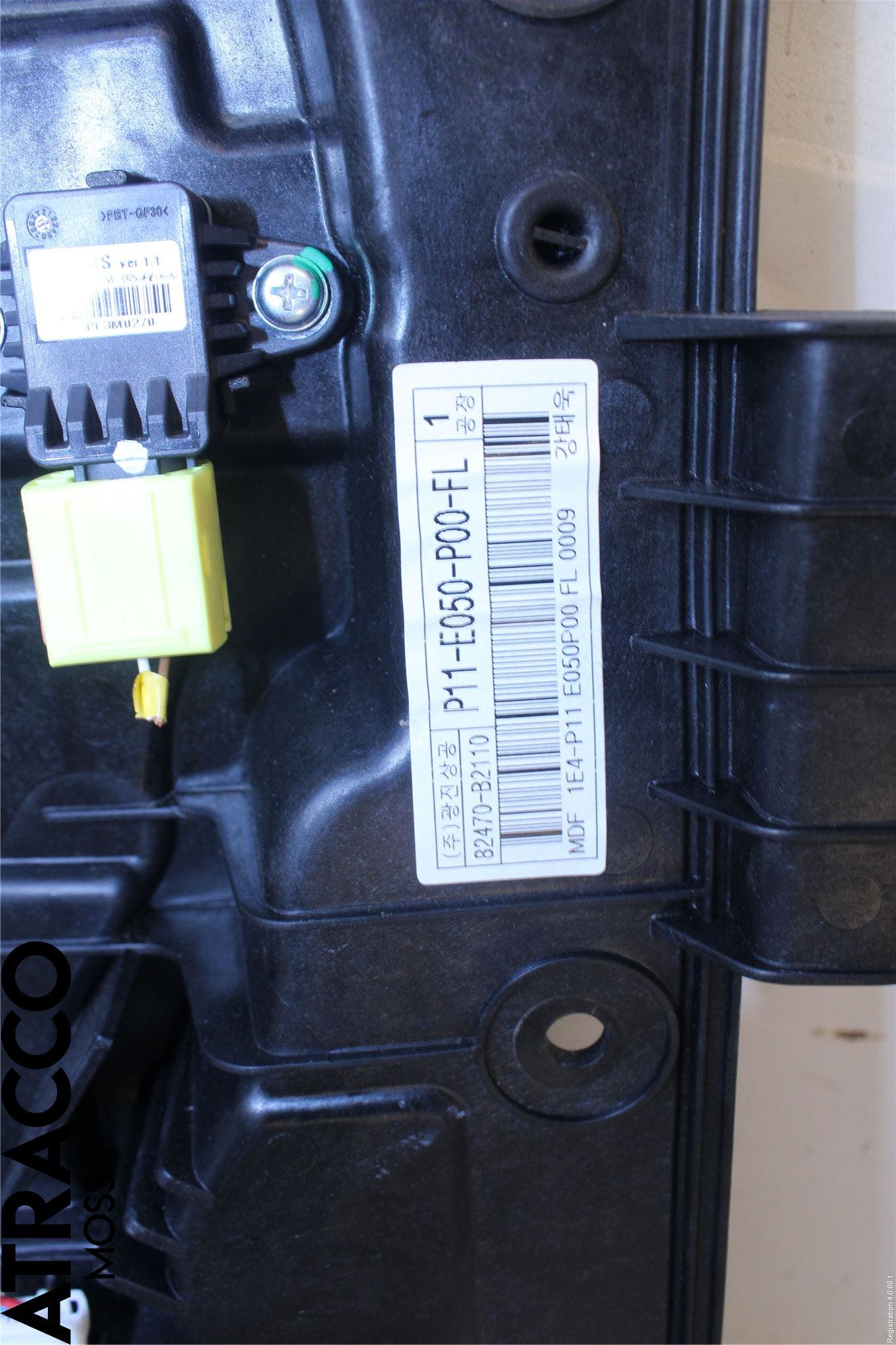 Kia SOUL 09- Vindusheis El Komp