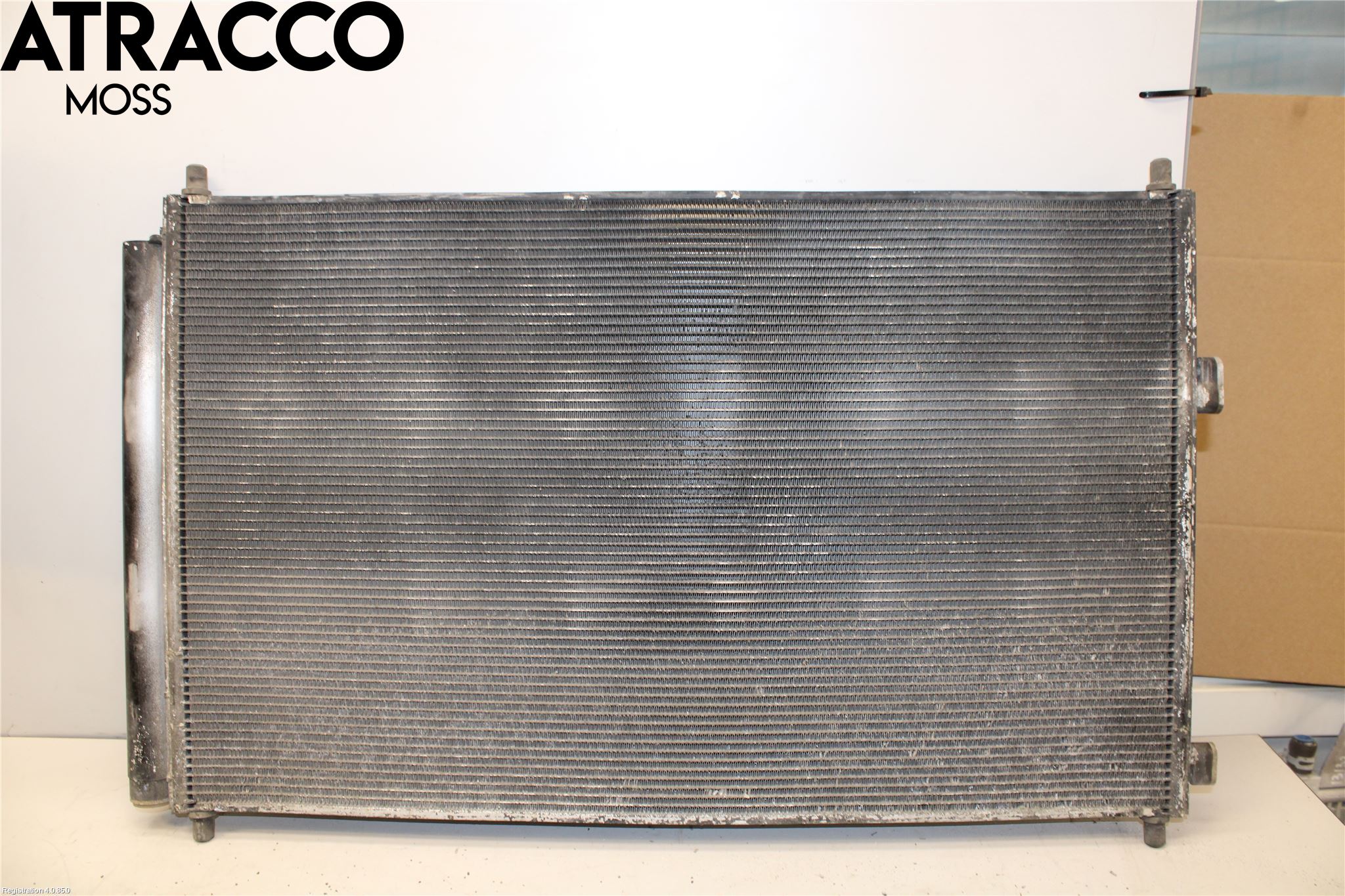 Toyota RAV 4 06-12 Varme Ac Kondenser-Kjøler