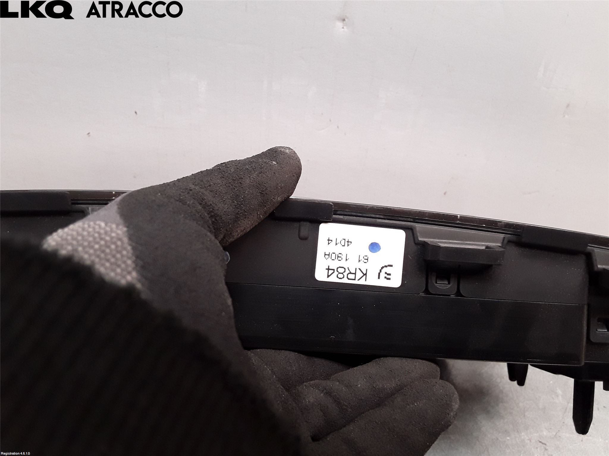 Mazda CX-5 12-17 Varme Ac Betjening-Display