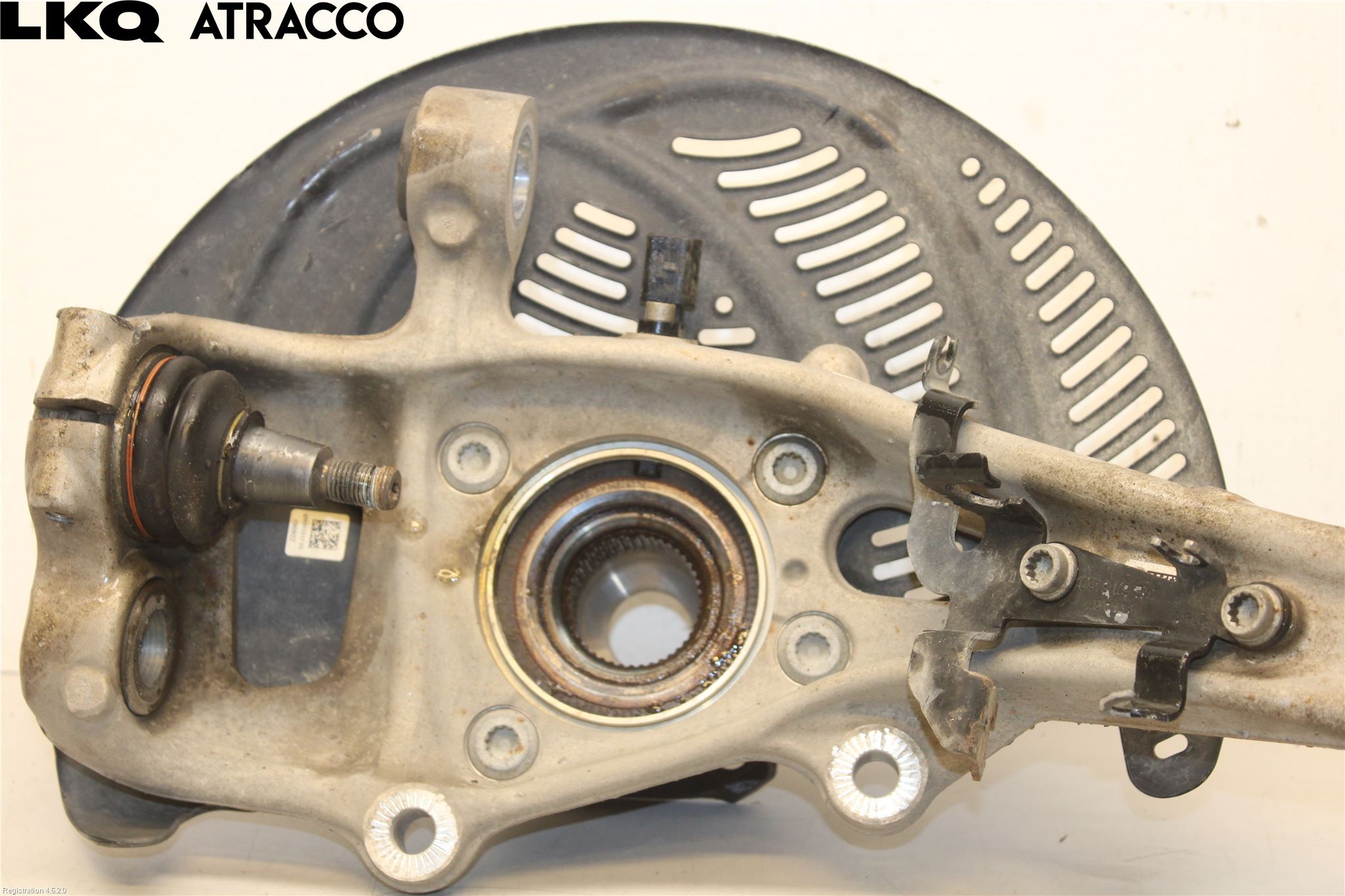 Audi E-TRON, S GE 19- Spindel Vf