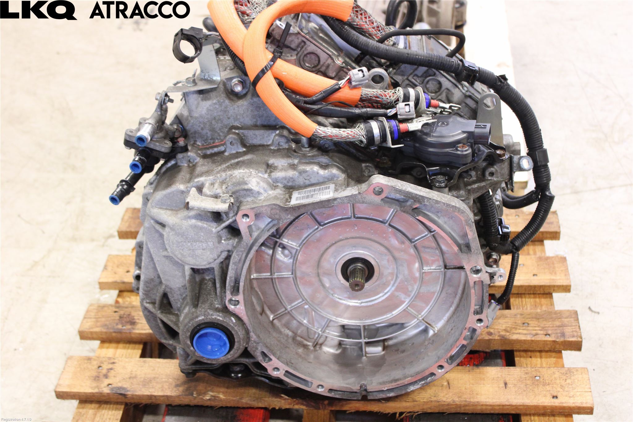 Mitsubishi OUTLANDER 13-21 Gearkasse Automat