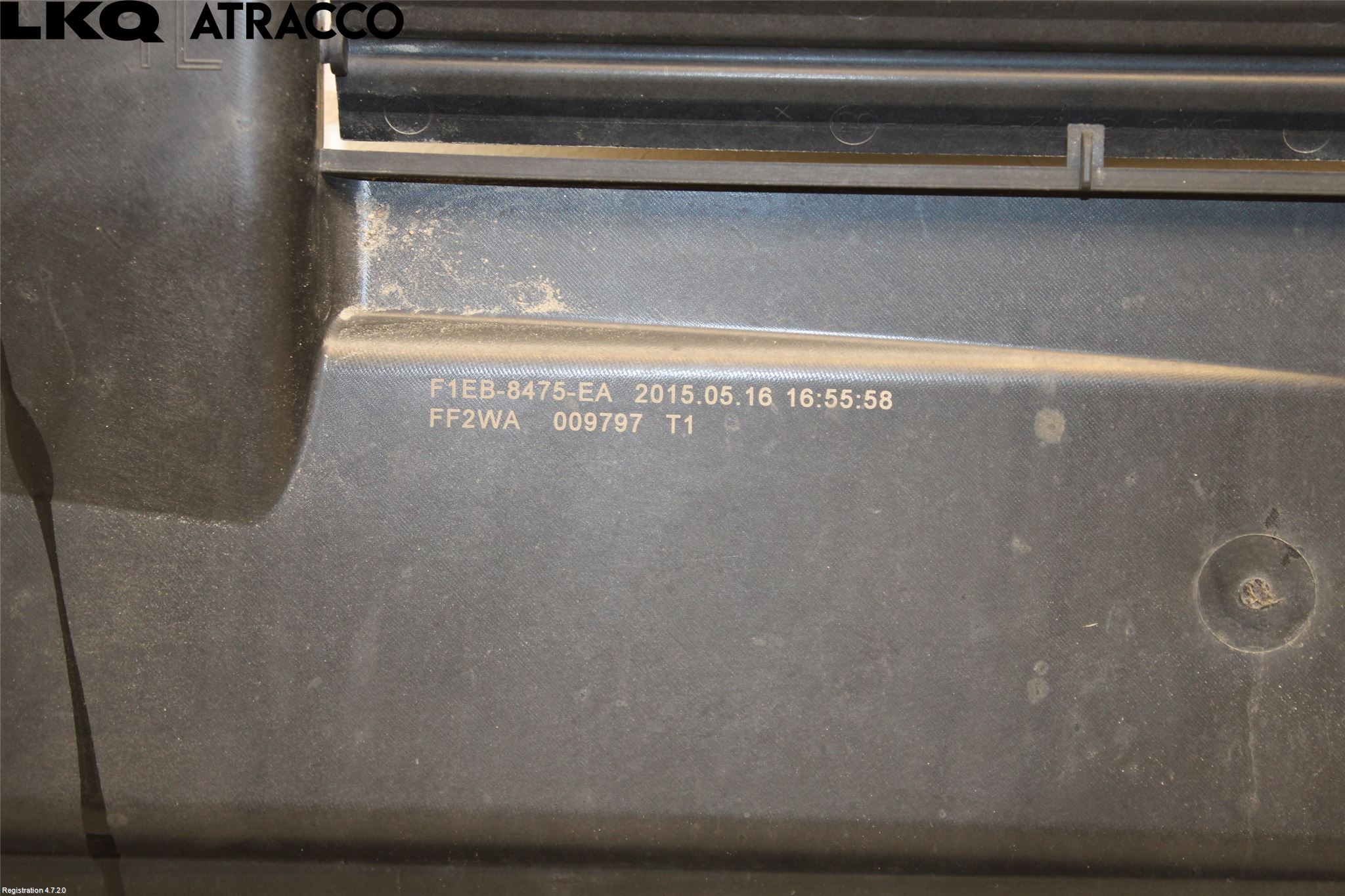 Ford FOCUS 15-18 Luftstyring Front