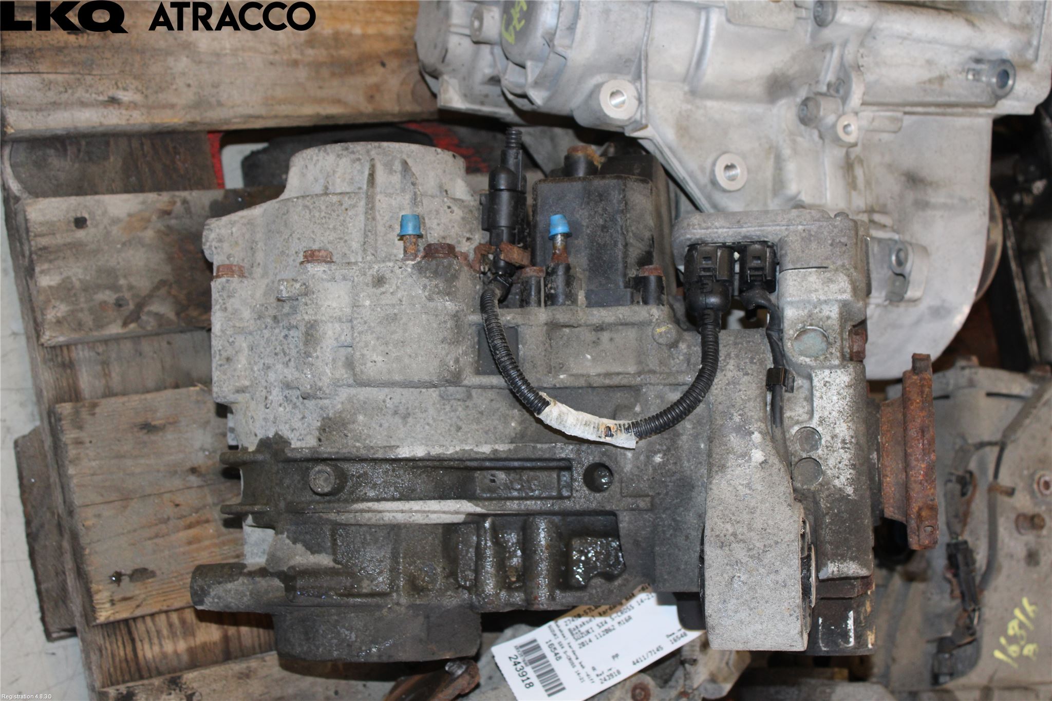 Volkswagen VW TRANSP/CARAVELLE (T5) 04-15 Bakaksel Kardang Bak -Diff