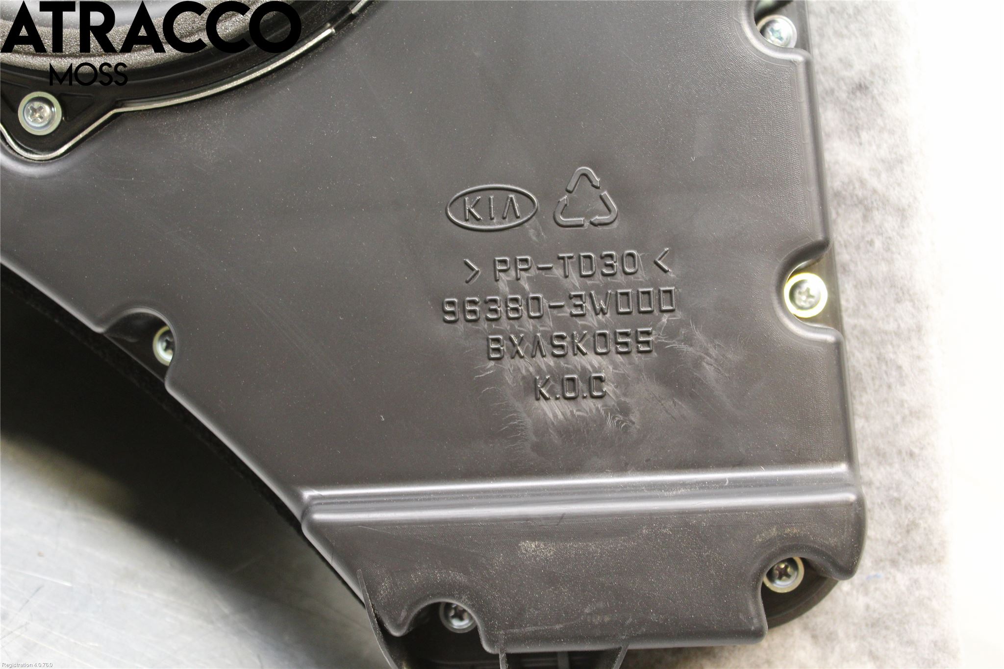 Kia SPORTAGE (SL) 11-15 Innr Høyttaler