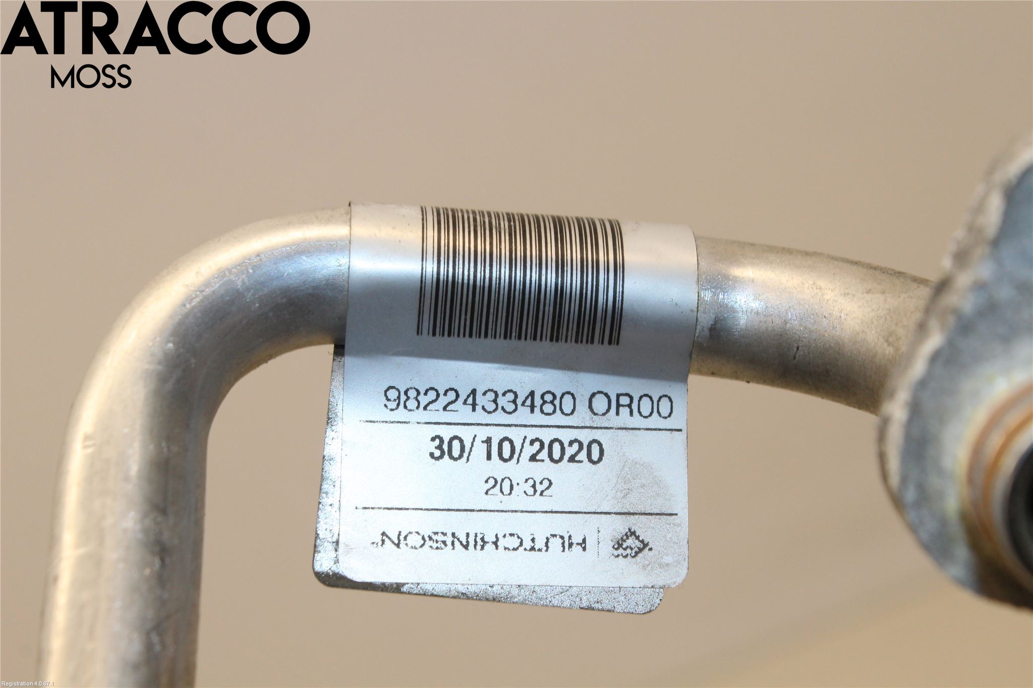 Toyota PROACE CITY 20- Varme Ac Slange - Rør