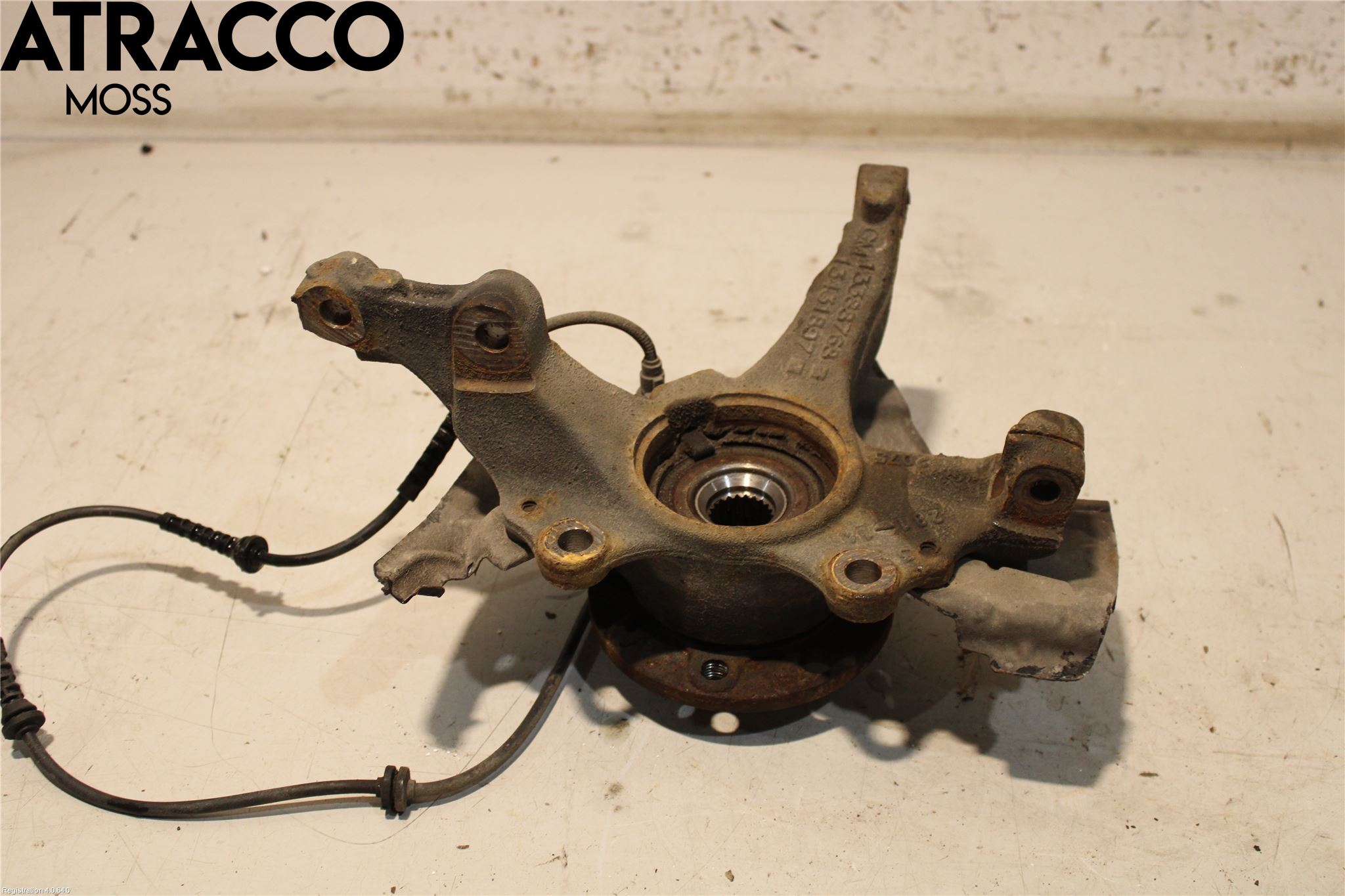 Opel CORSA E 15-19 Spindel Hf