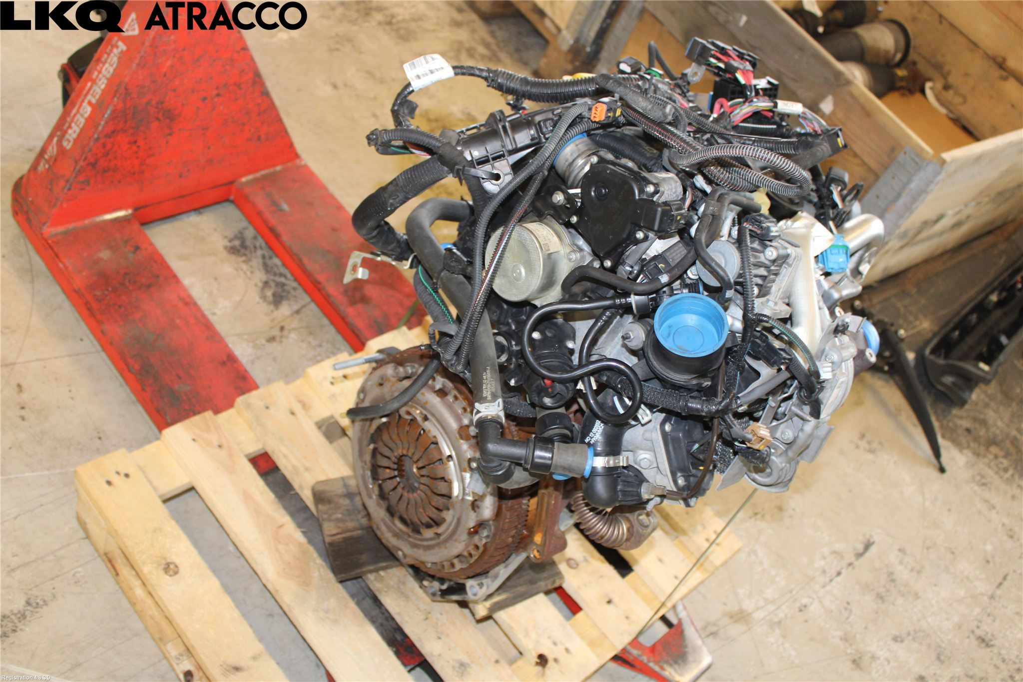 Renault CLIO IV 12-16 Motor Diesel