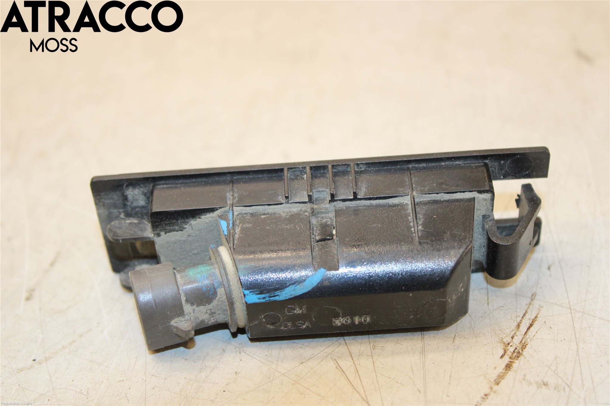 Opel ASTRA J 10-15 Skilt Belysning