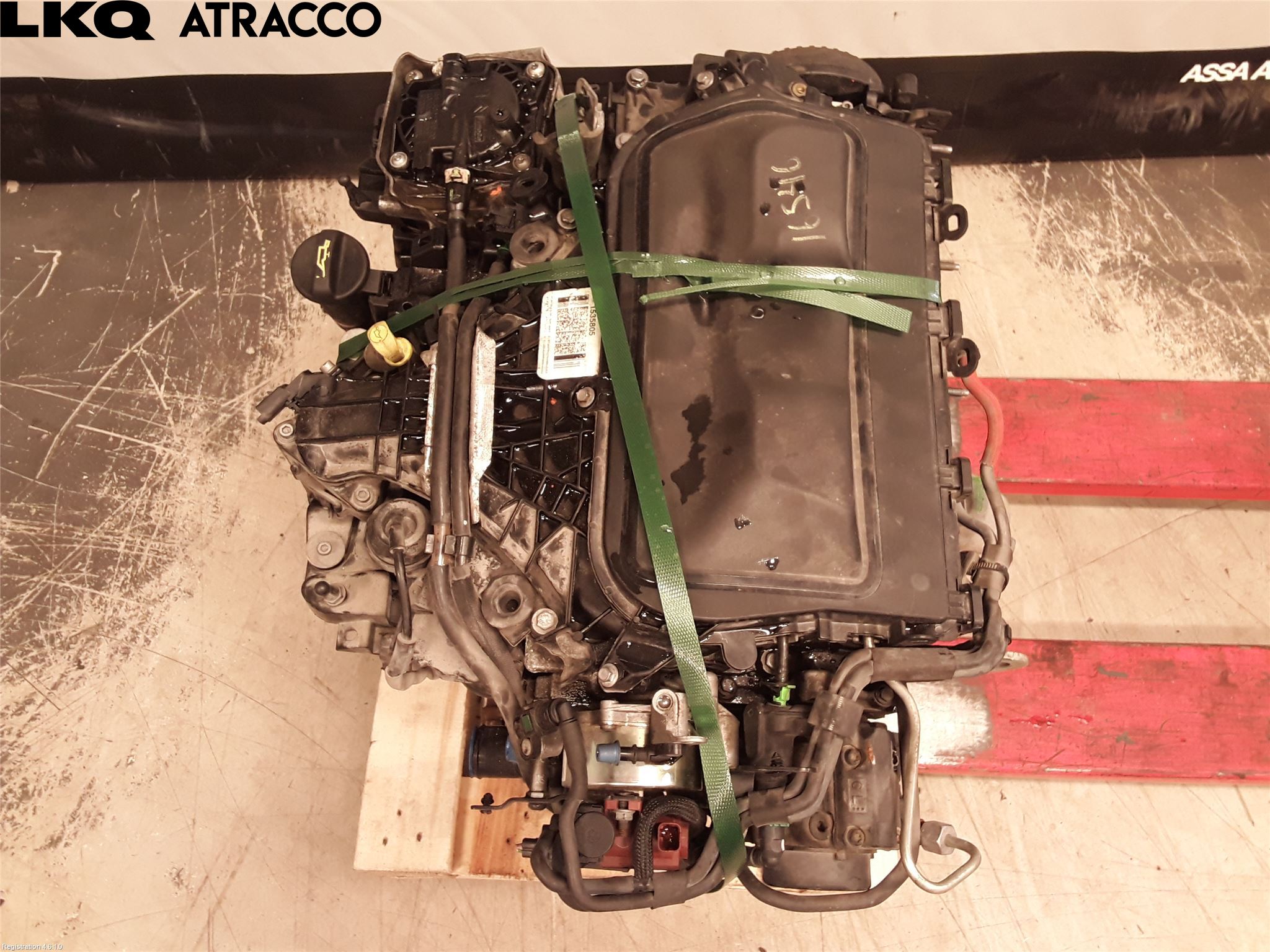 Ford KUGA 13-16 Motor Diesel