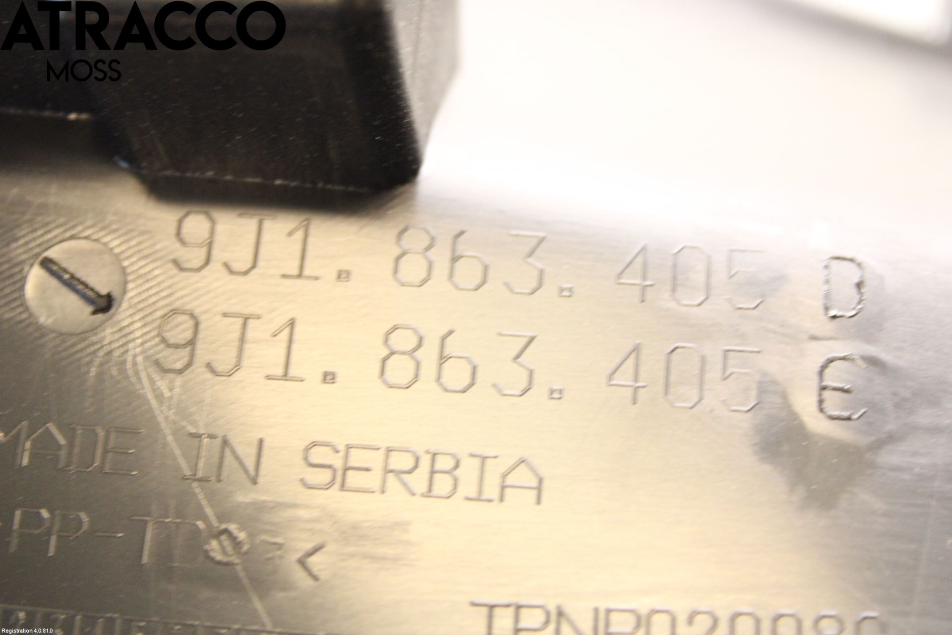 Porsche TAYCAN 20- Innr Terskel Innstigning