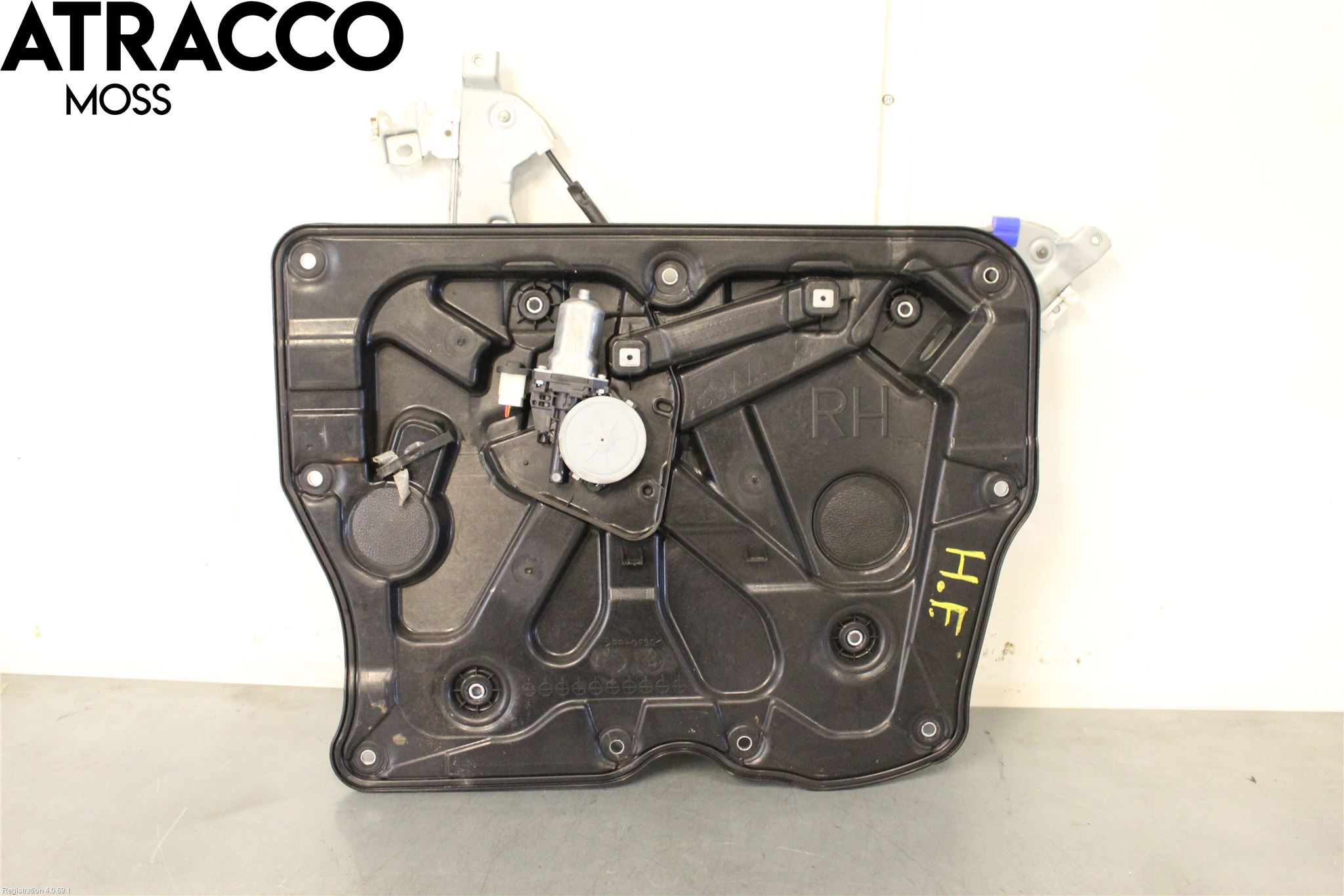 Nissan X-TRAIL 08-14 Vindusheis El Komp