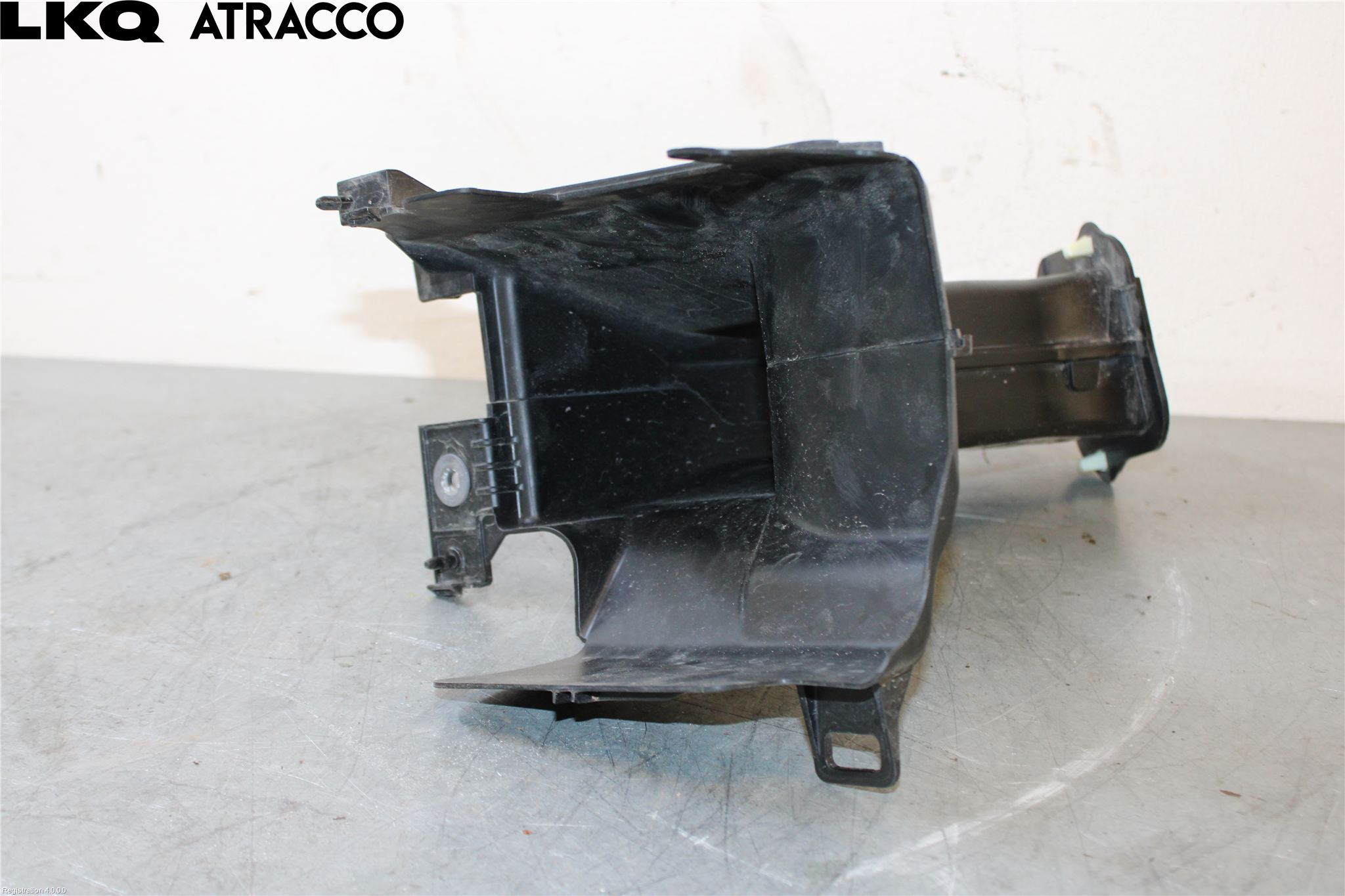 Porsche MACAN/EV 14- Luftstyring Front
