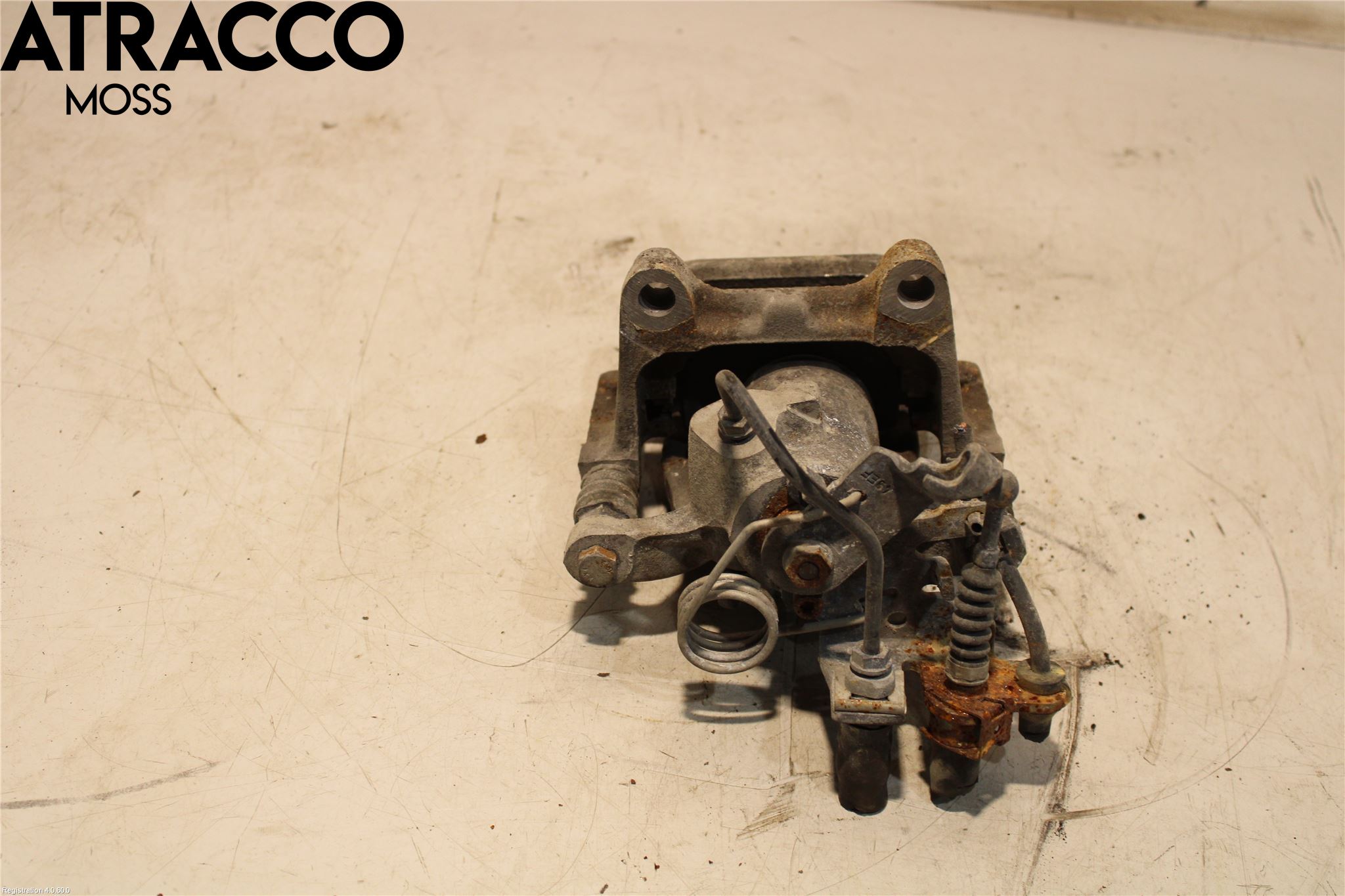 Volkswagen VW CADDY 16-20 Bremsecaliper Bak Høyre