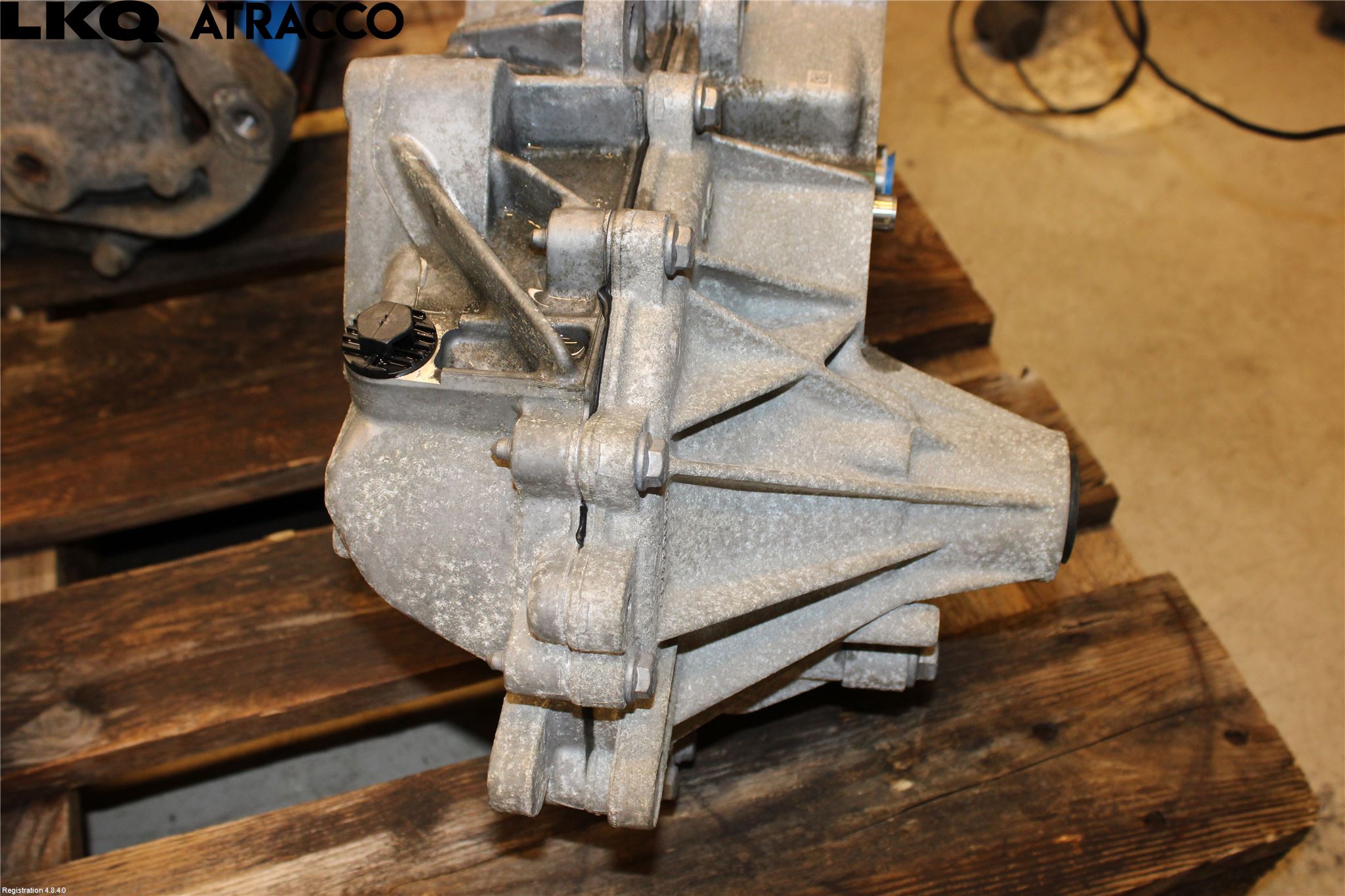 Citroen C4/E-C4 C4X/E-C4X III 21- Gearkasse Automat