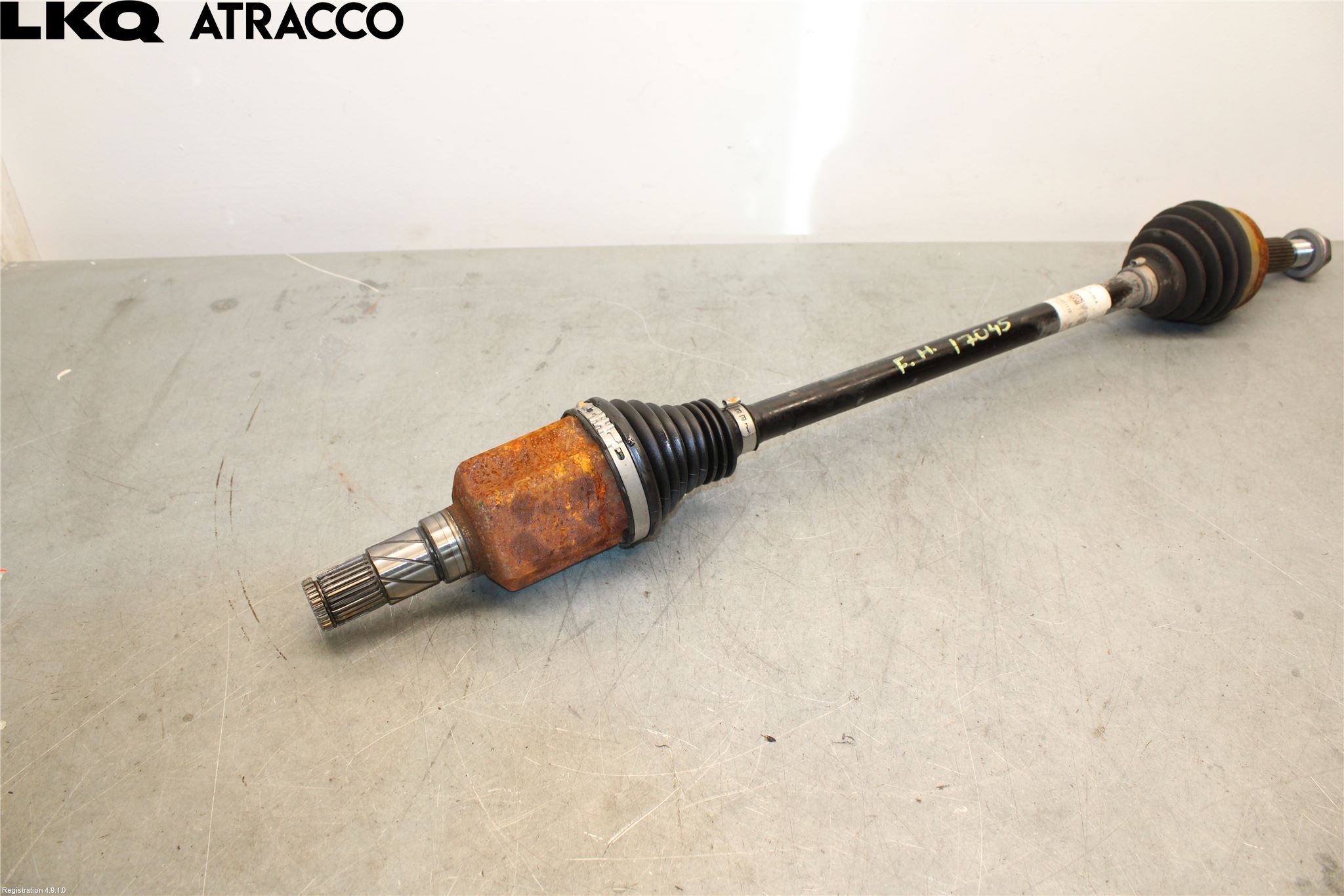 Tesla MODEL Y 21- Drivaksel Foran Kompl Høyre