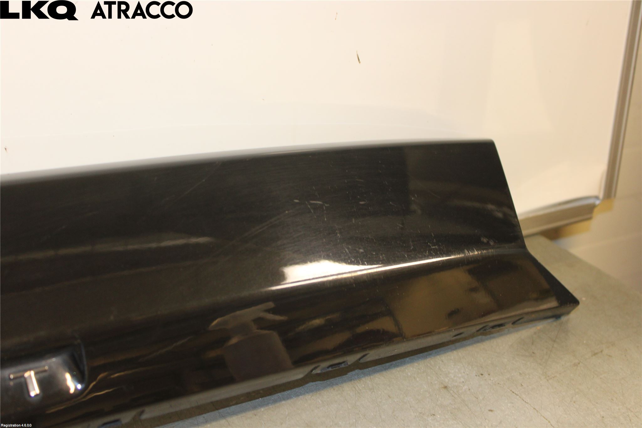 Peugeot 5008 17-24 Støtfanger Bak List