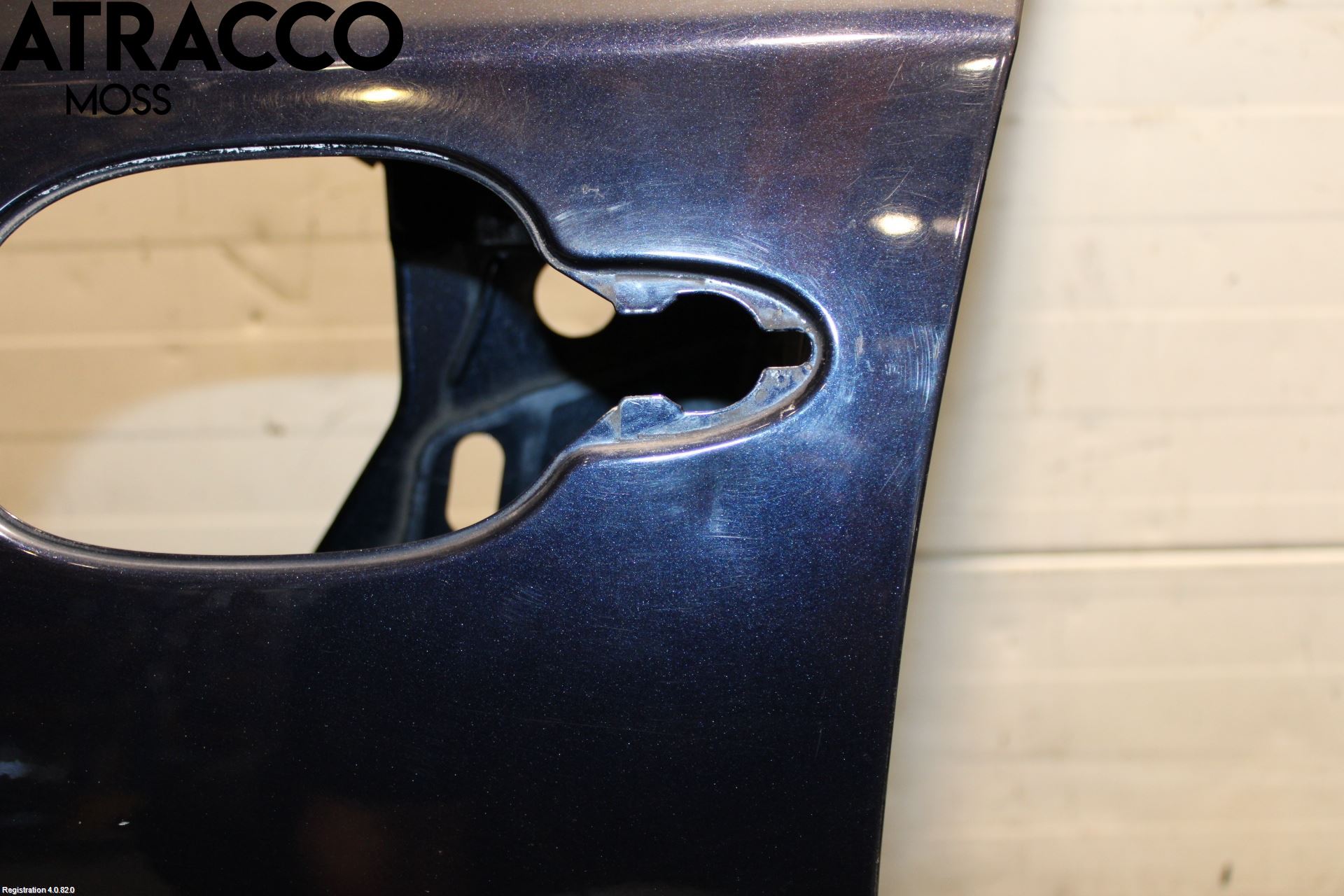 BMW 5 E60/61 Sed/Tou 02-10 Dør 4D Foran Venstre