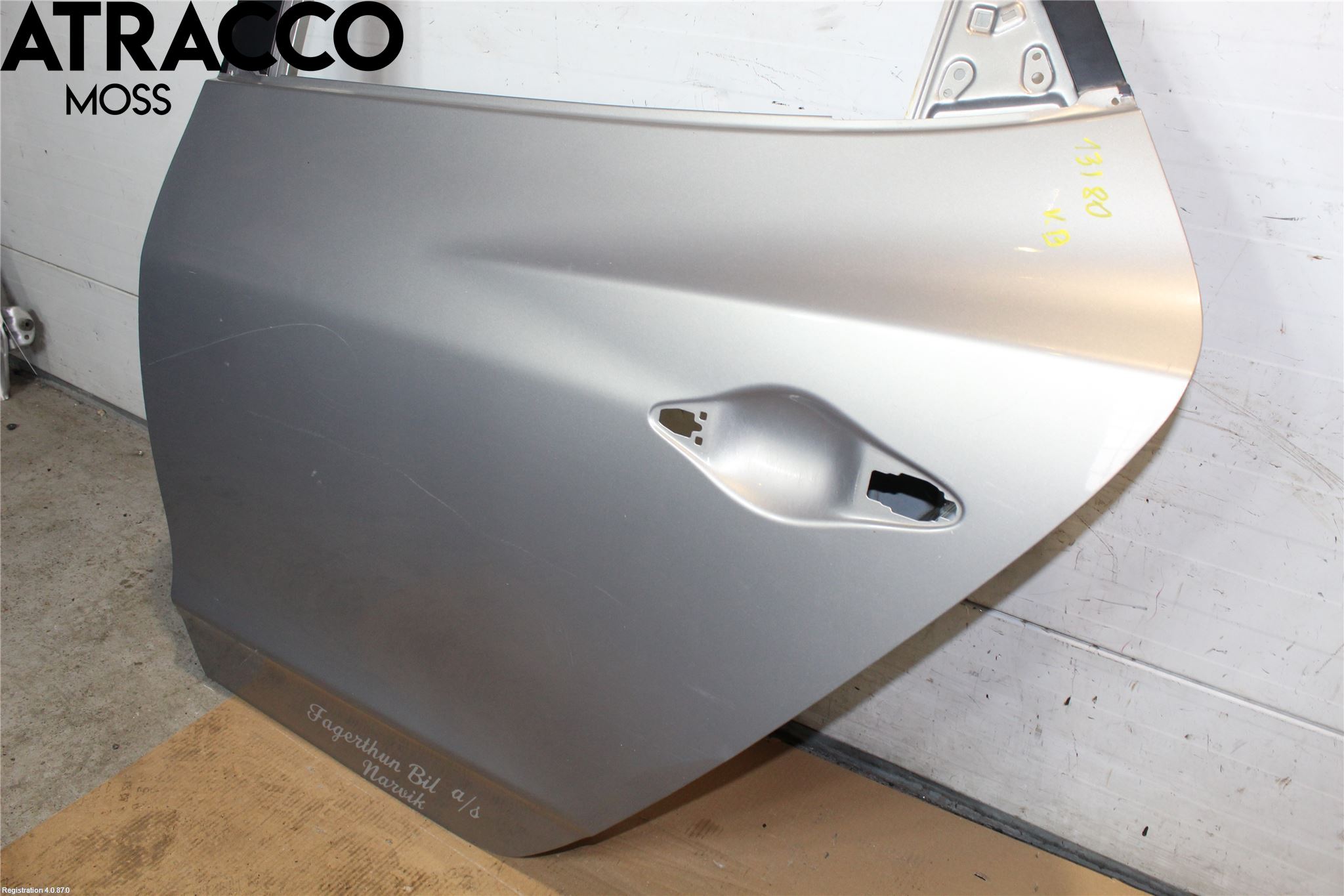 Hyundai ix35 Dør 4D Bak Venstre