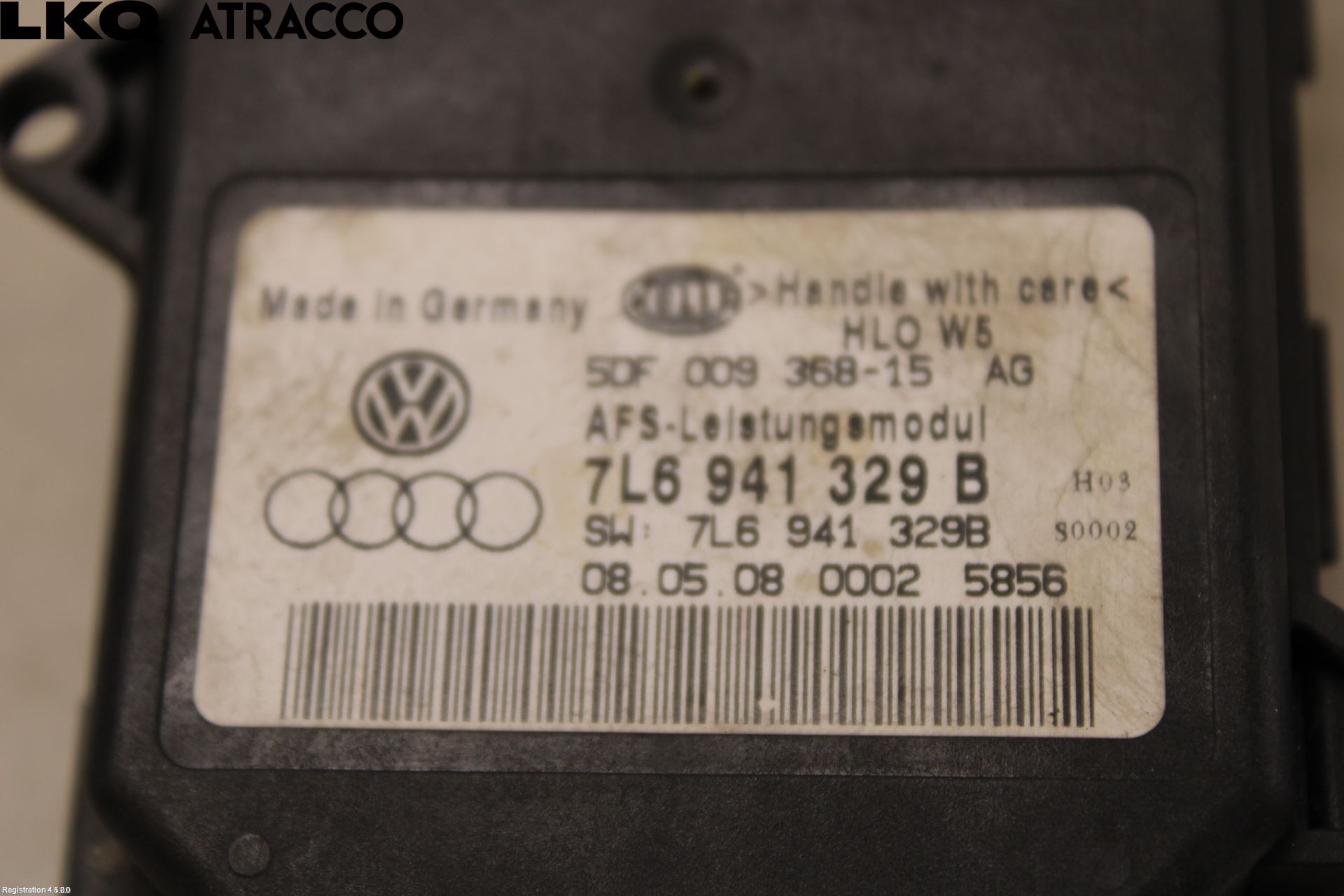 Volkswagen VW TIGUAN 07-16 Styreenhet Xenon