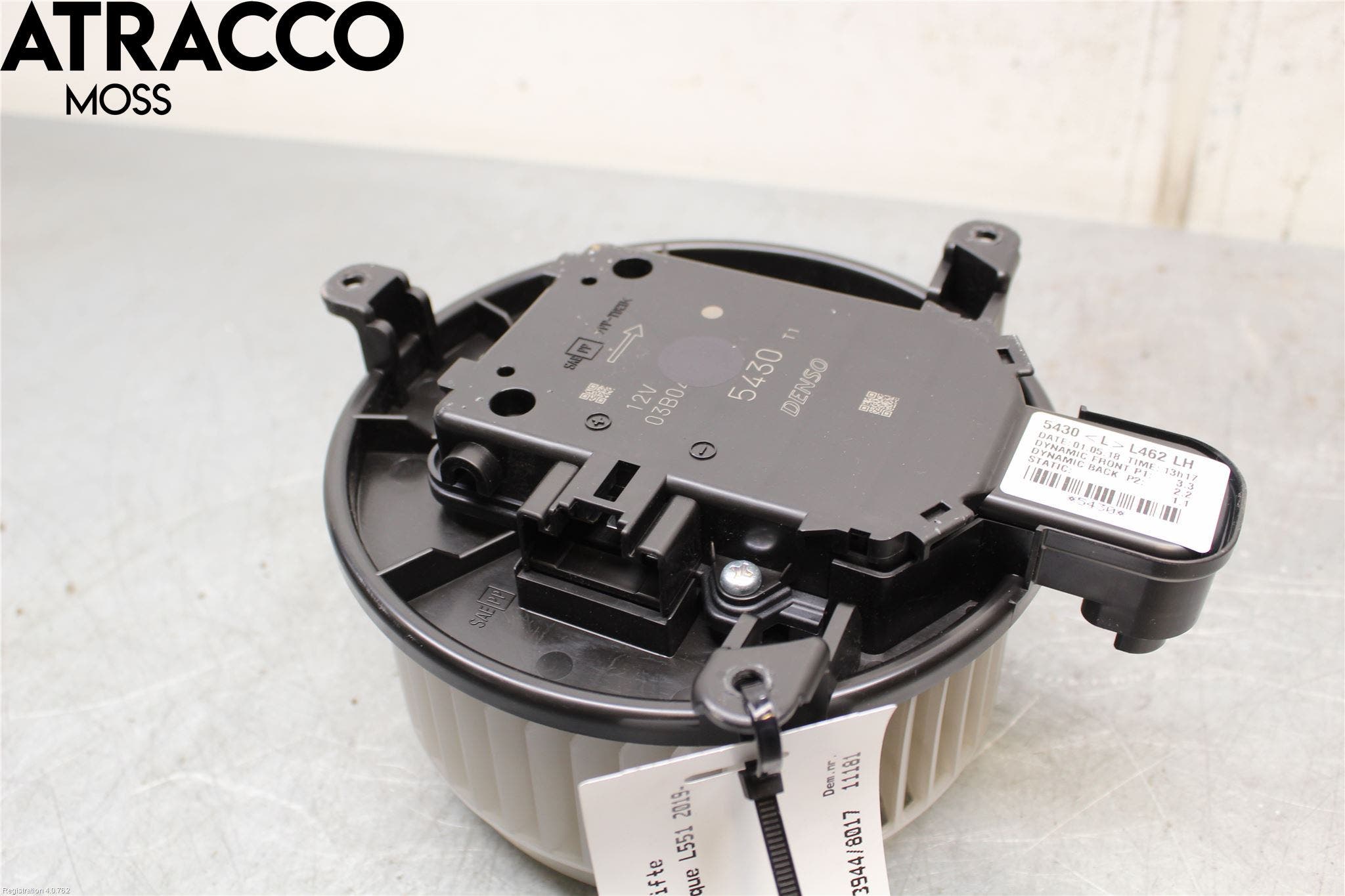 Landrover RANGE ROVER SPORT (L494) 14-22 Varme Ac Kjølevifte