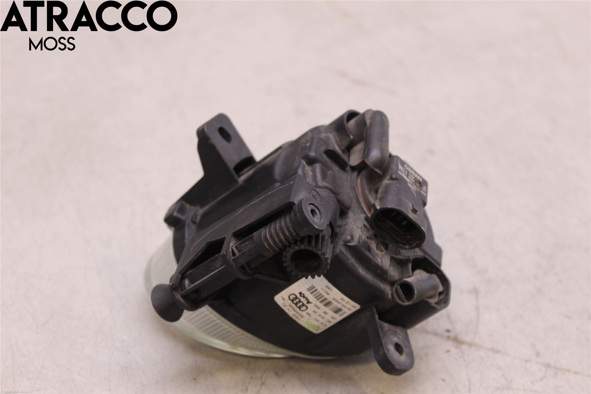 Audi A4/S4 08-11 Frontlykt-Kurve-Tåkelys