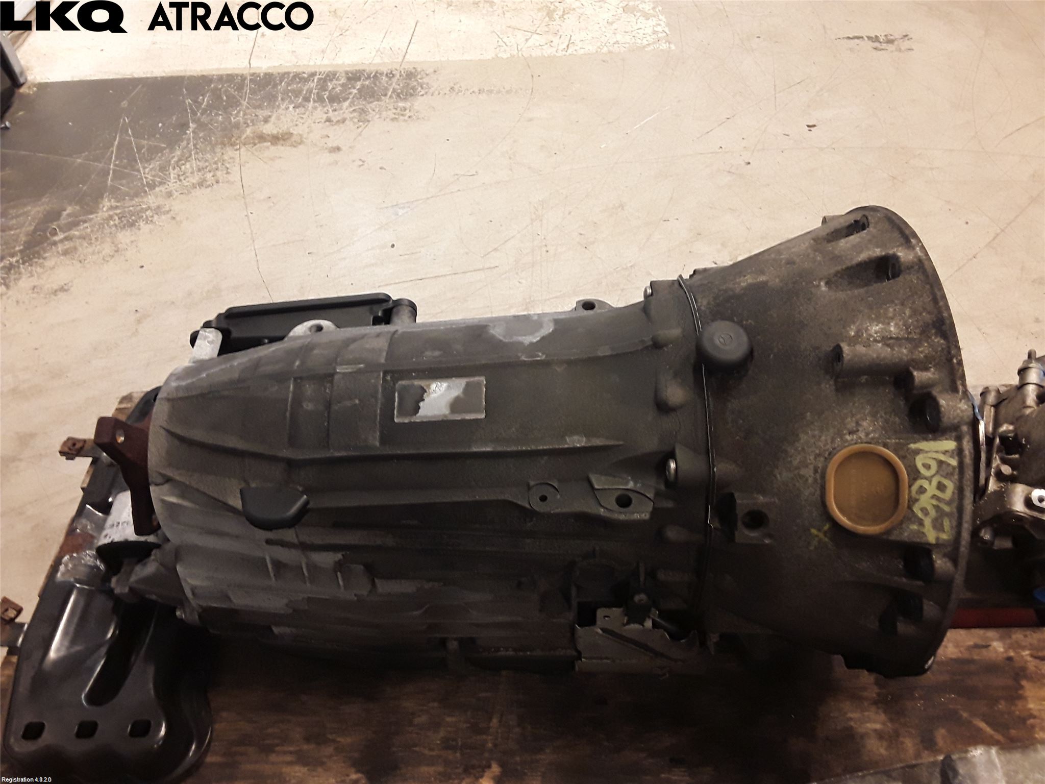 Mercedes-Benz MB E-KLASS (W212) 09-16 Gearkasse Automat