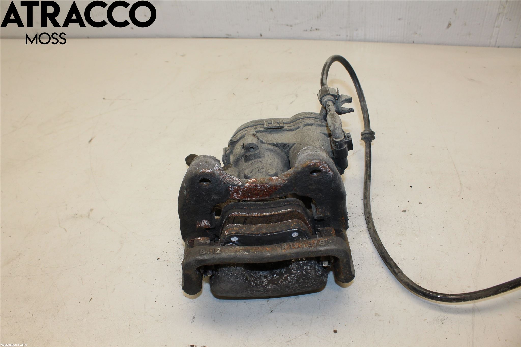 Mercedes-Benz MB GLA-KLASS (X156) 13-20 Bremsecaliper Bak Venstre