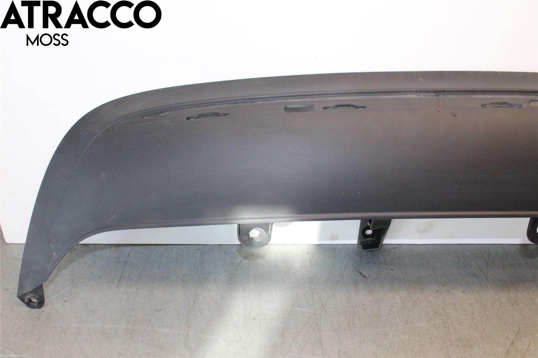 Mercedes-Benz MB B-KLASS (W246/W242) 12-19 Støtfanger Bak List