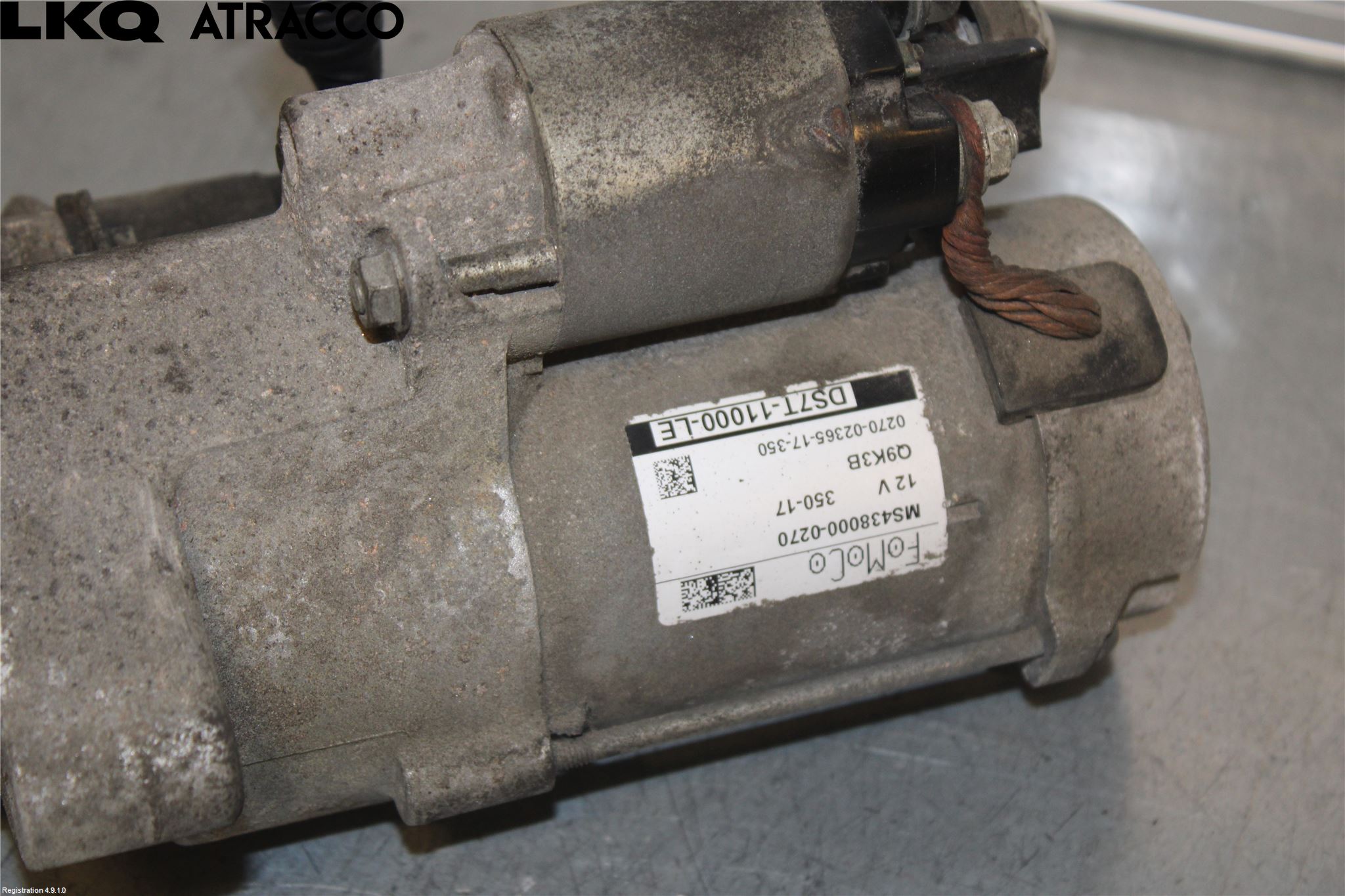 Ford GALAXY 06-15 Startmotor Diesel
