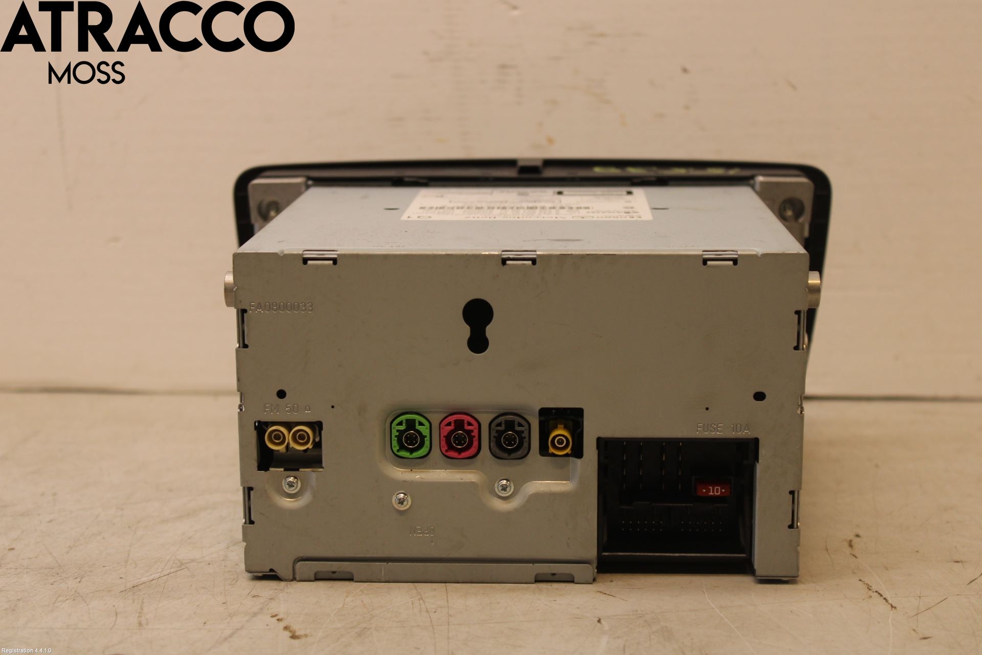 Mercedes-Benz MB A-KLASS (W176) 13-18 Stereo Radio Med Cd