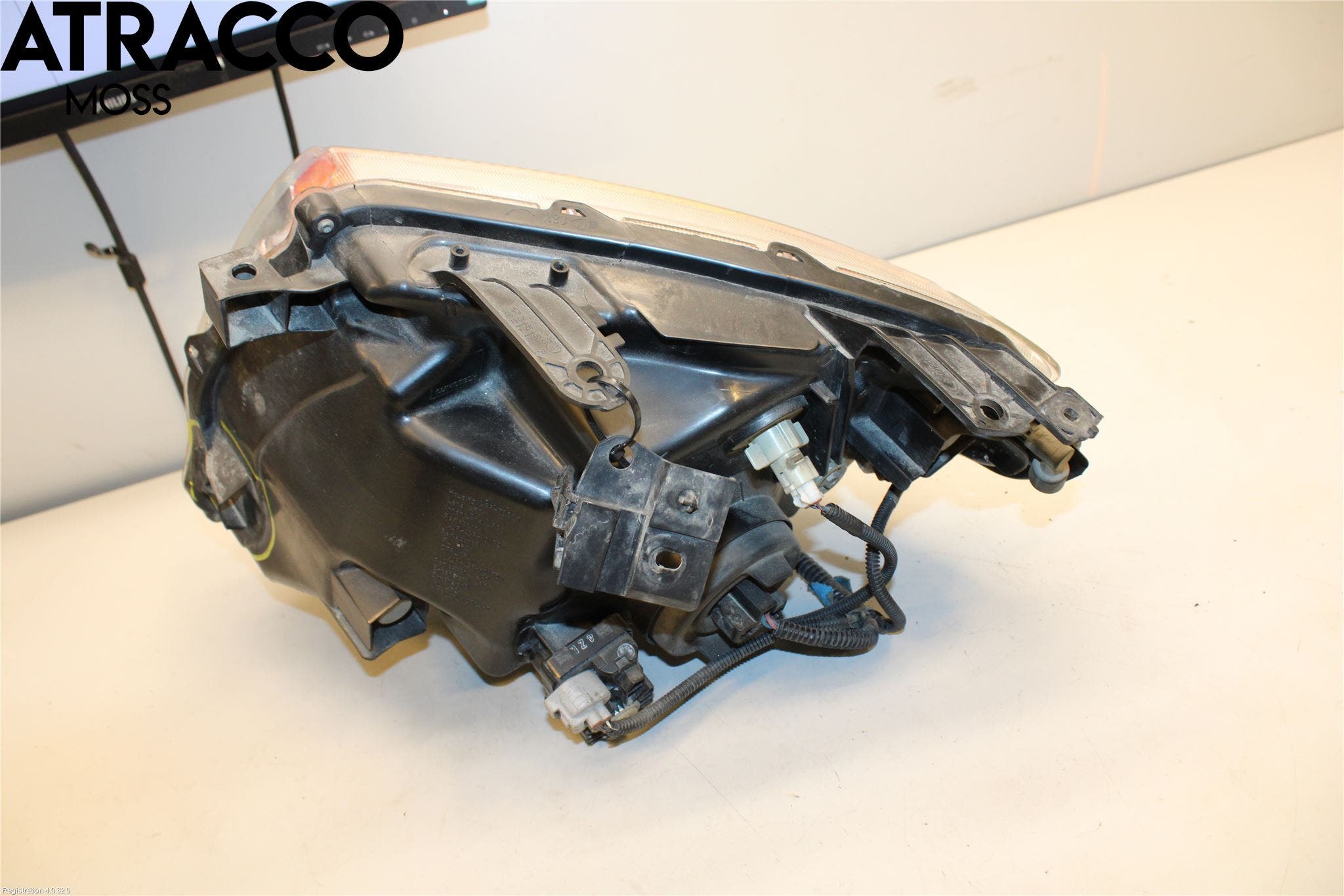 Ford RANGER EU 12-23 Frontlykt Høyre