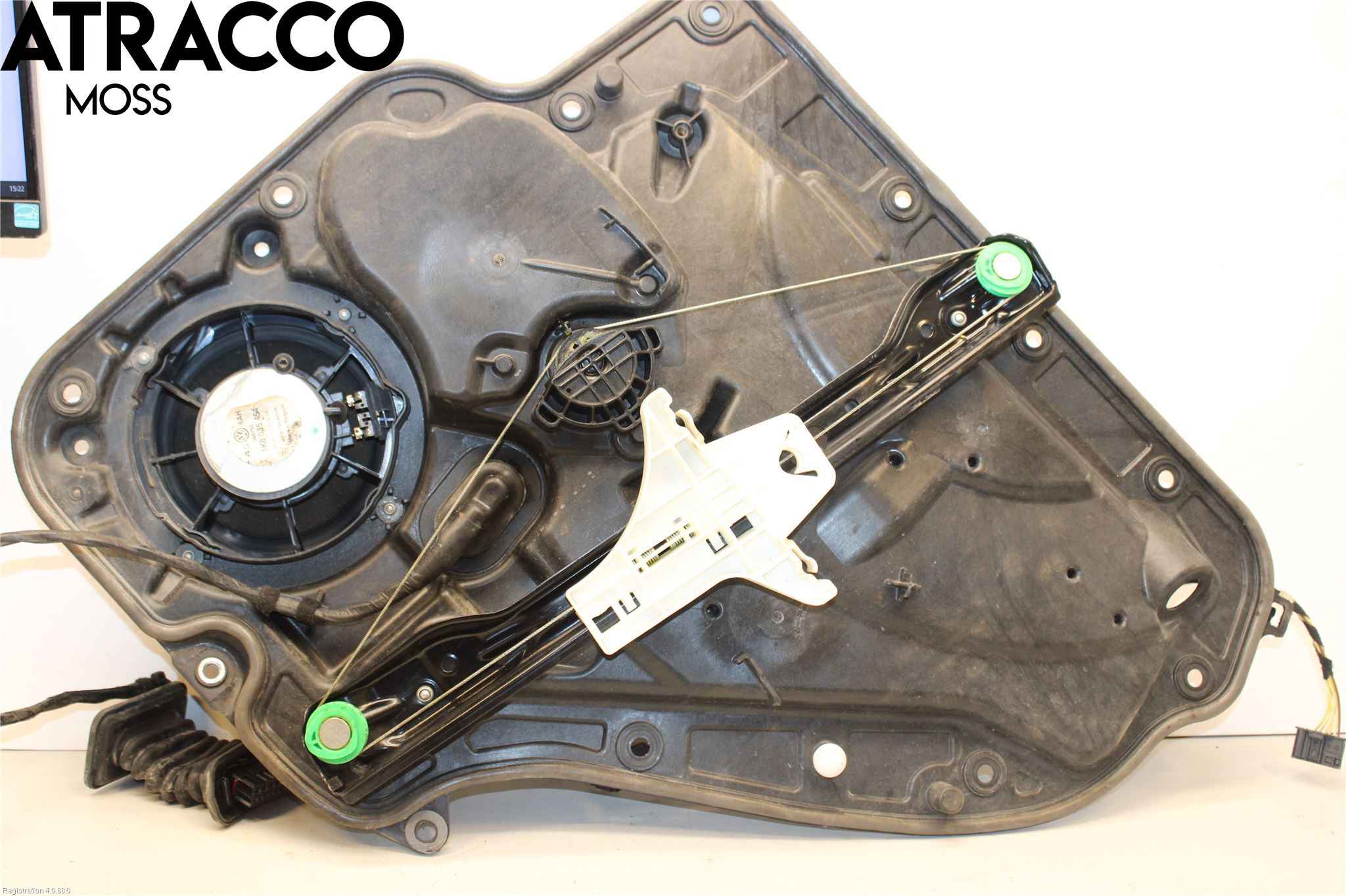 Volkswagen VW GOLF VI 09-13 Vindusheis El Komp