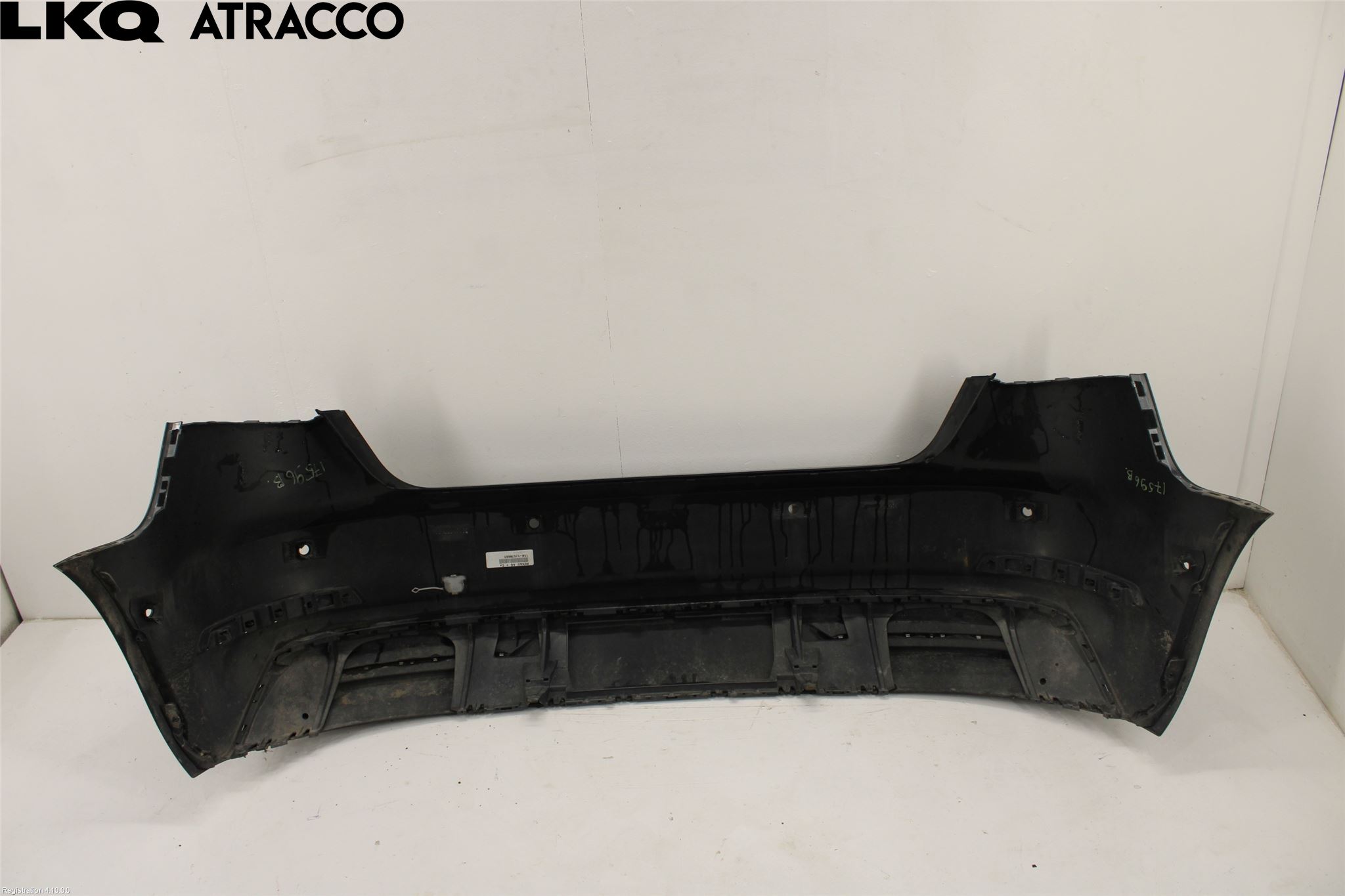 Audi A3/S3 05-13 Støtfanger Bak