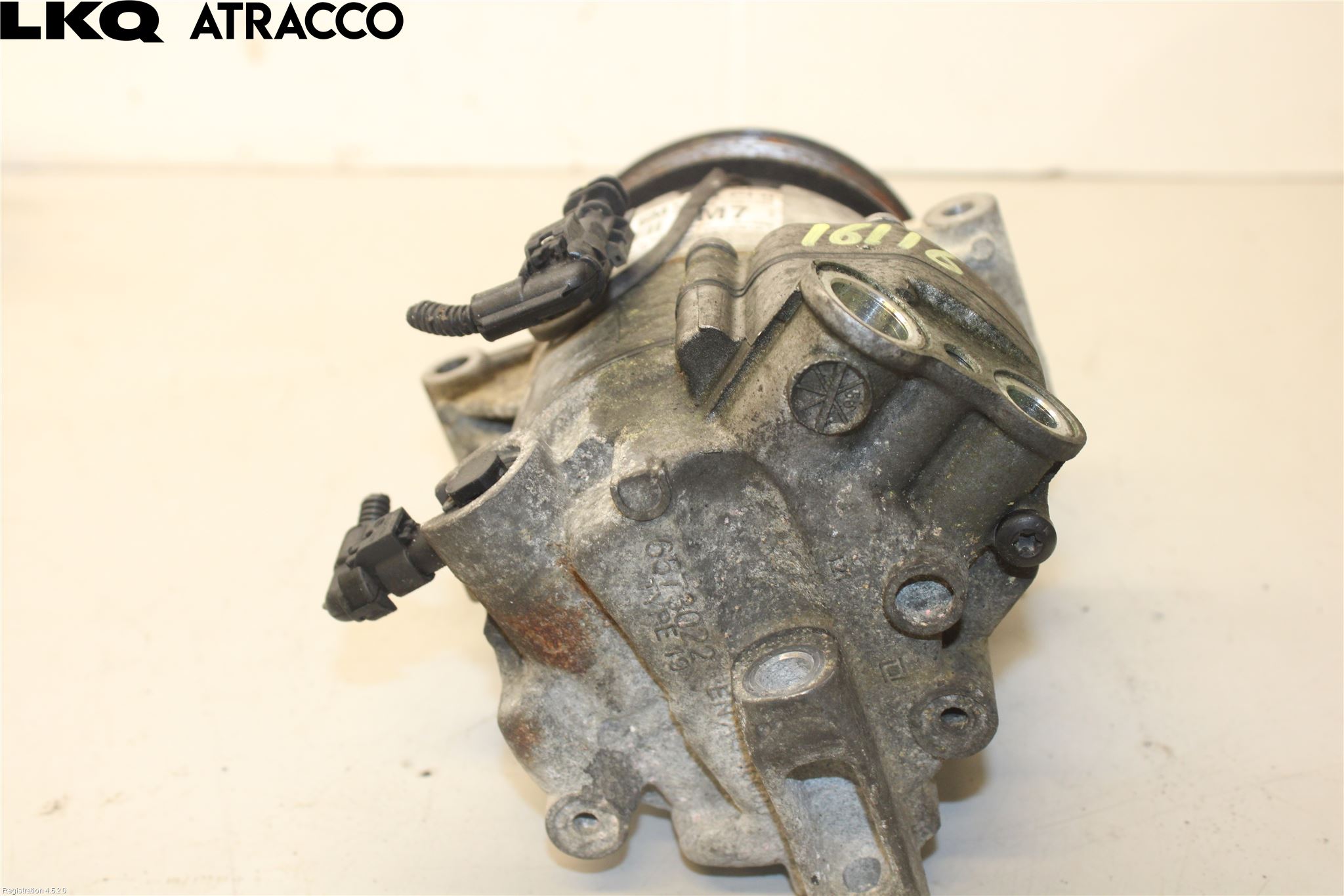 Opel ZAFIRA C 12-19 Varme Ac Kompressor