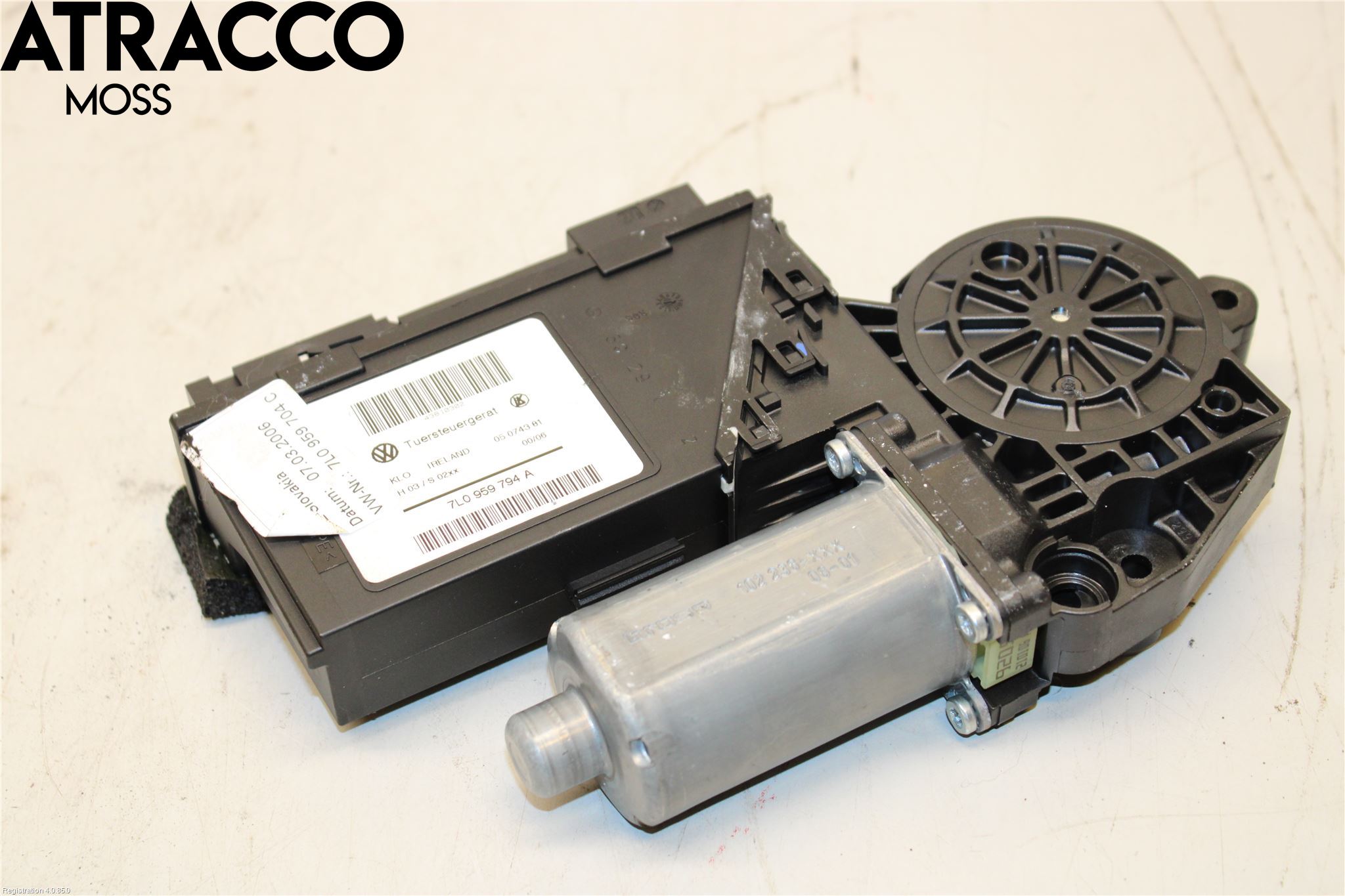 Porsche CAYENNE 03- Vindusheismotor