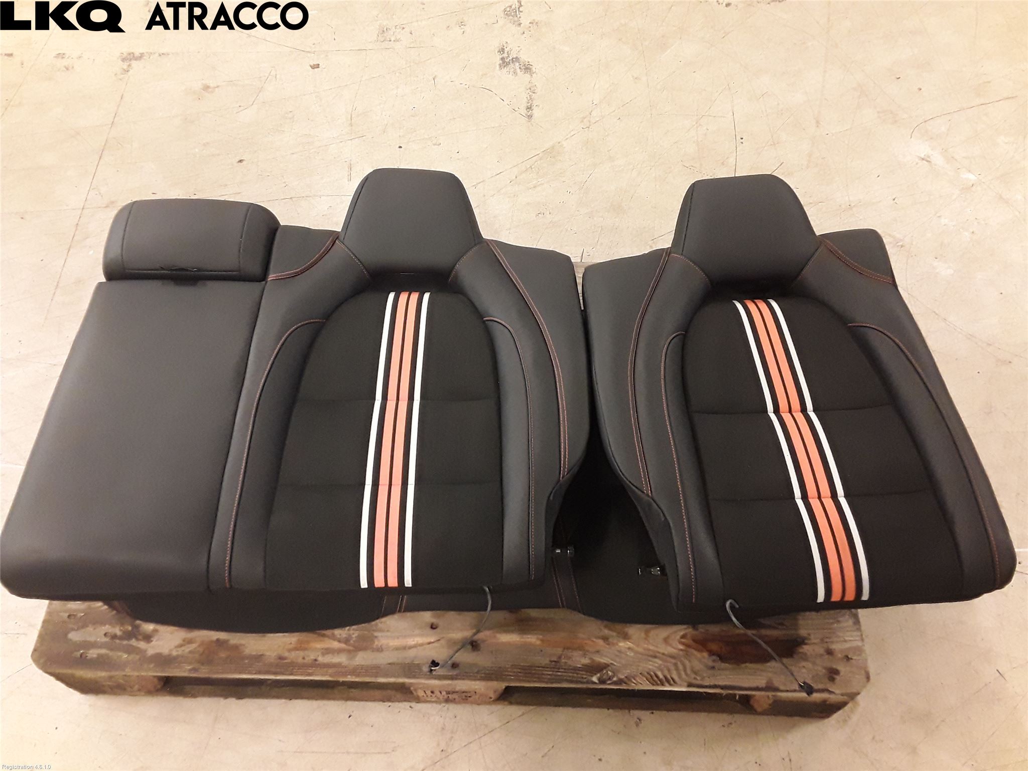 Mercedes-Benz MB CLA-KLASS (C117/X117) 13-19 Innr Stoler - Seter Komp