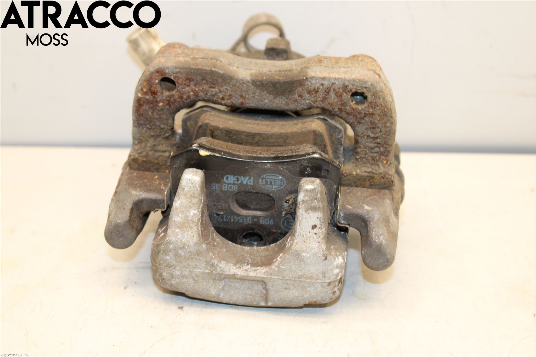 Peugeot 208 12-15 Bremsecaliper Bak Venstre