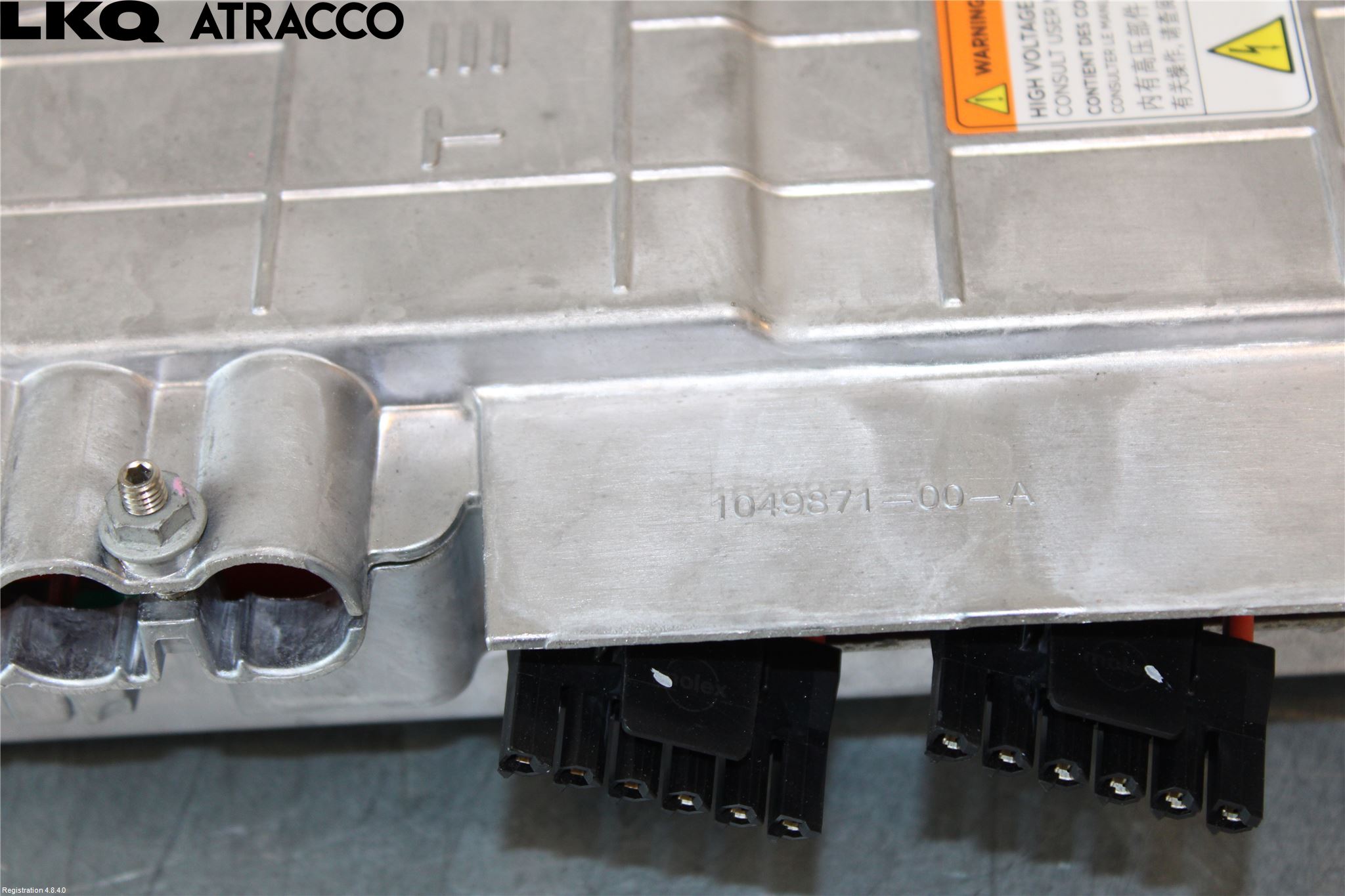 Tesla MODEL S 13- Inverter 12-)220V