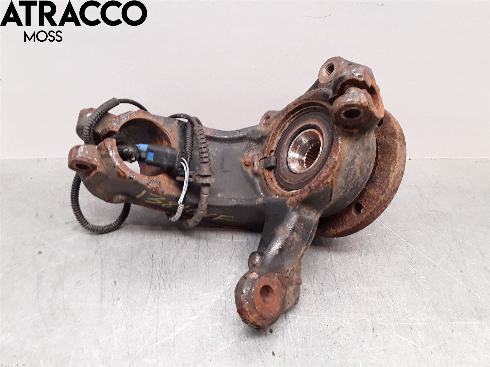 Citroen C4 CACTUS 14-20 Spindel Vf